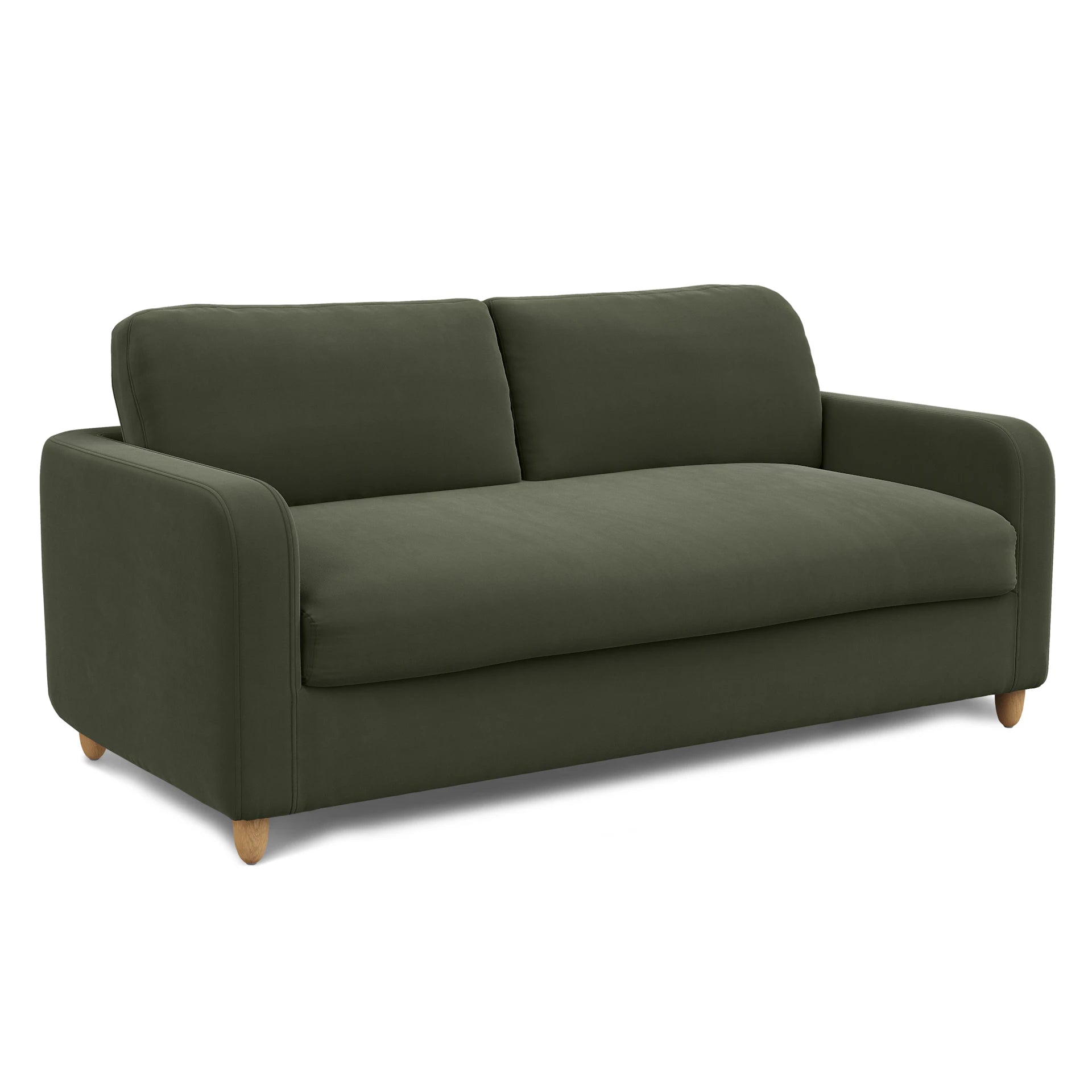 Vati 80" Velvet Storage Sofa