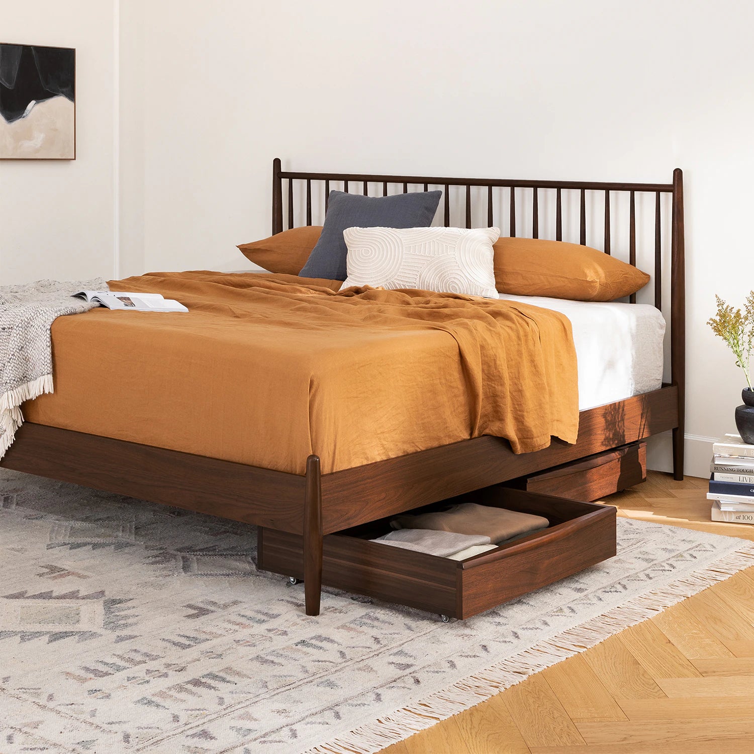 Lenia Underbed Storage Drawer Set