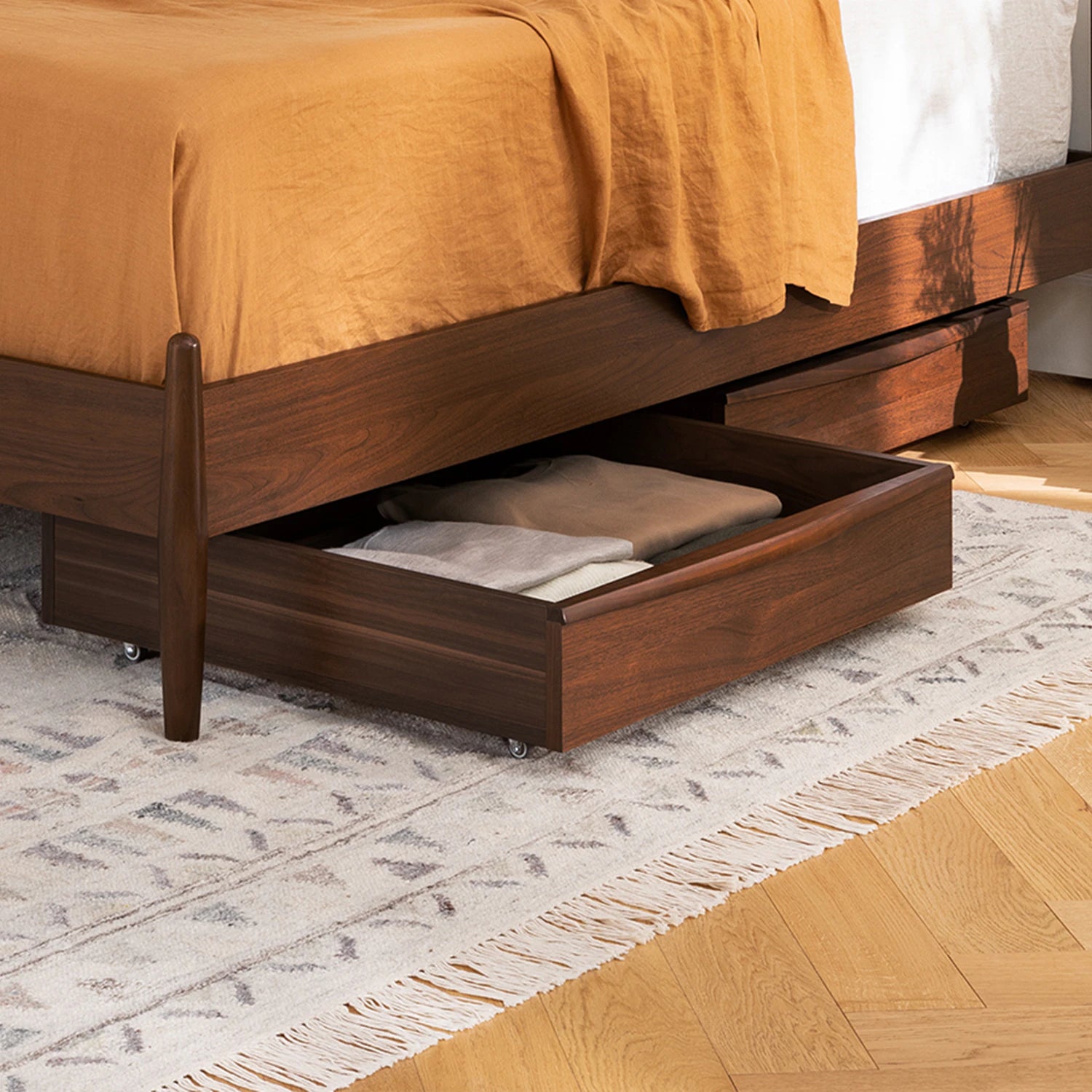 Lenia Underbed Storage Drawer Set
