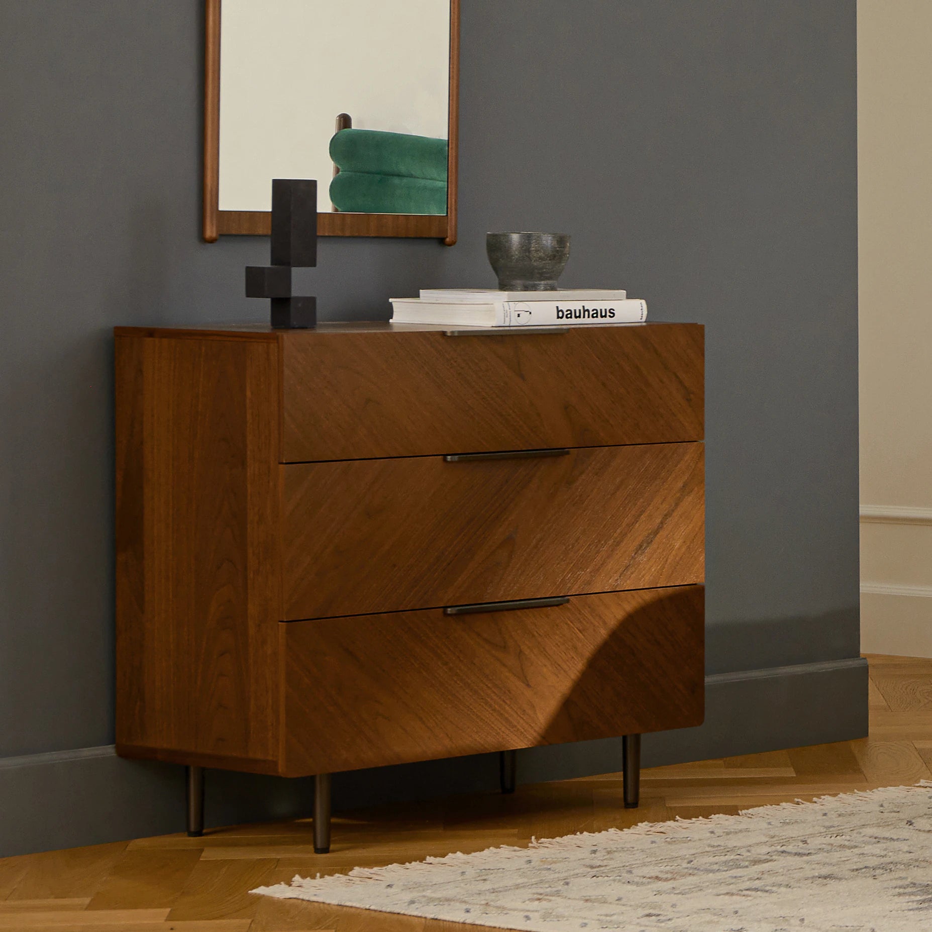 Nera 3-Drawer Chest