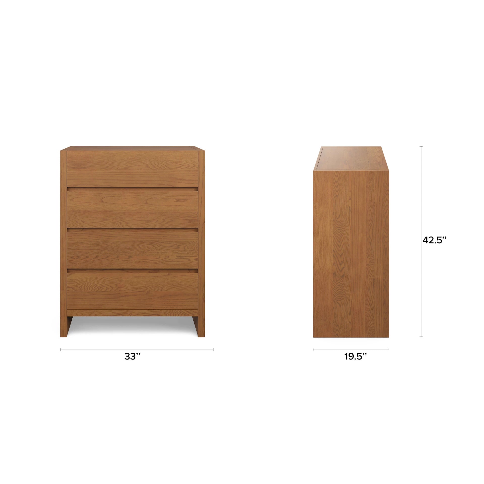 Leif 4-Drawer Chest
