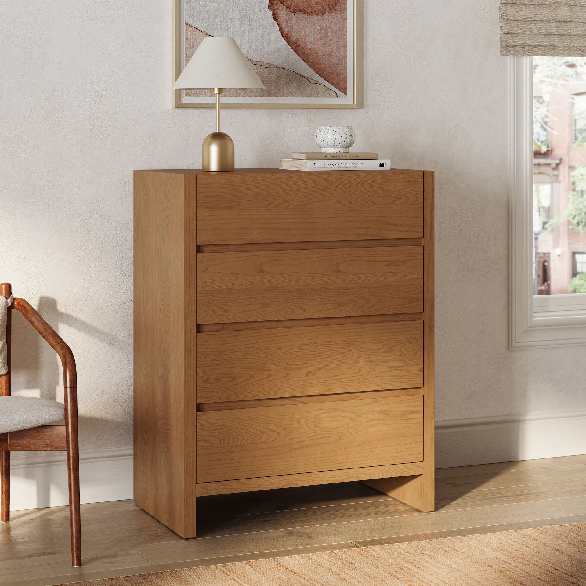 Leif 4-Drawer Chest