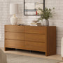 Leif 6-Drawer Double Dresser