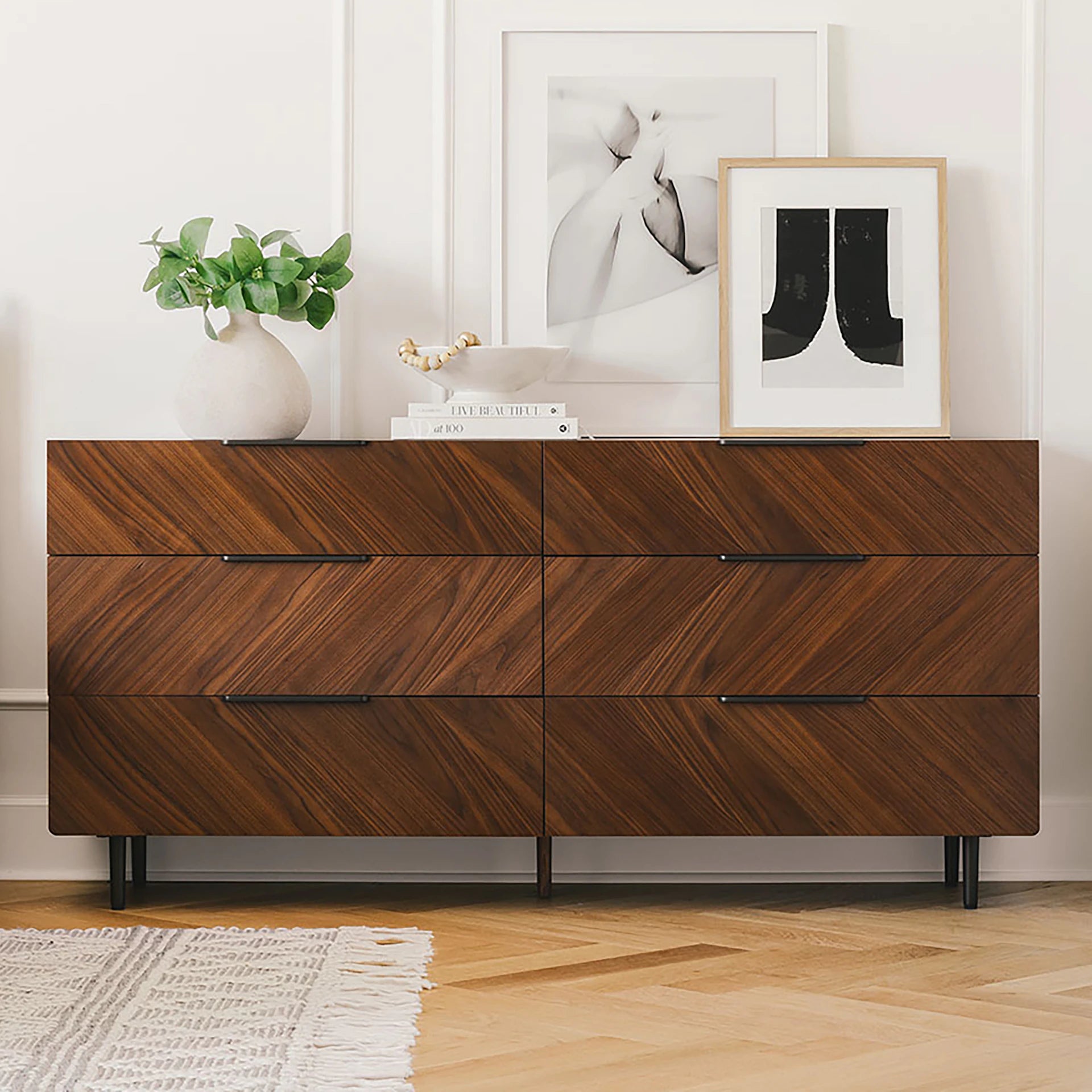 Nera 6-Drawer Double Dresser