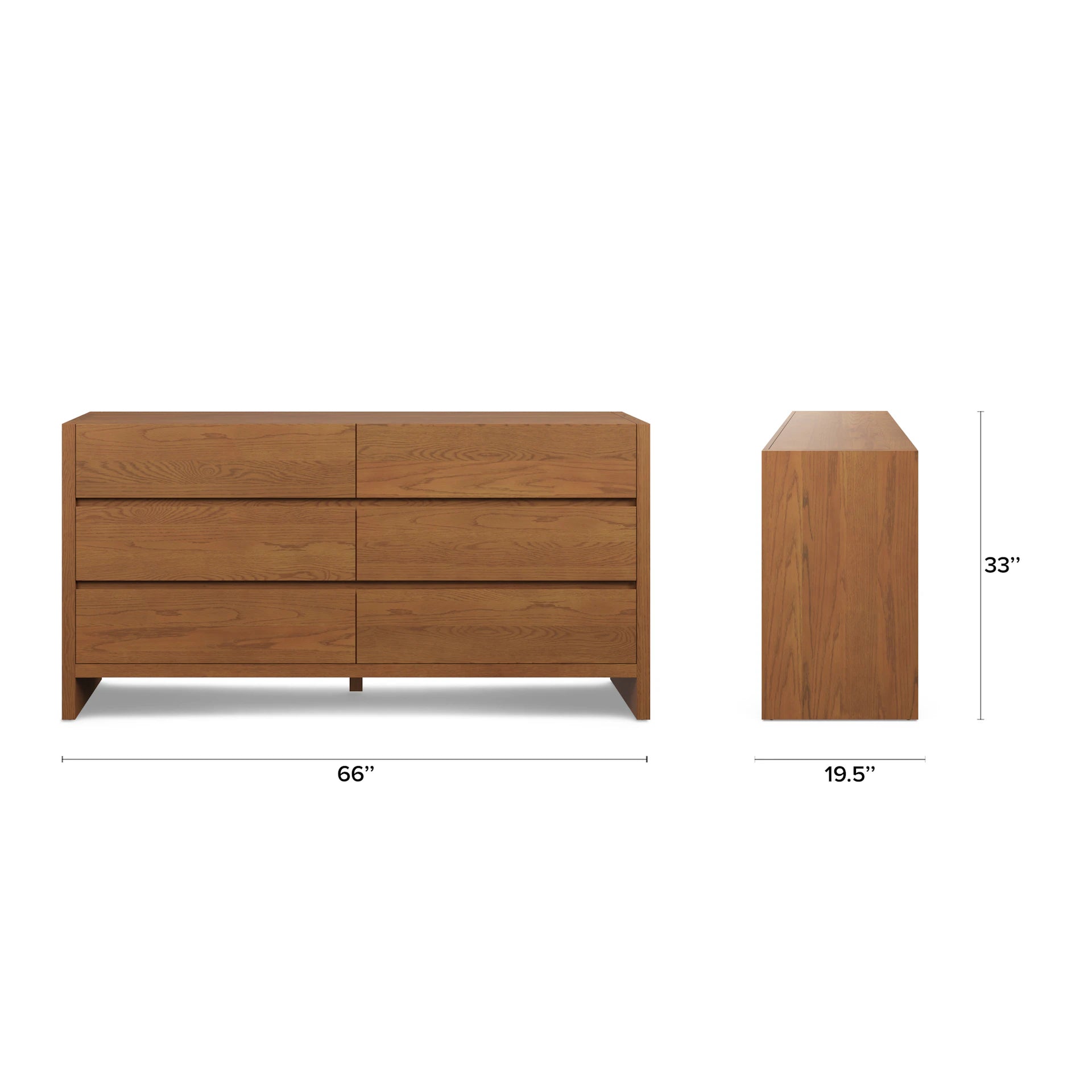 Leif 6-Drawer Double Dresser