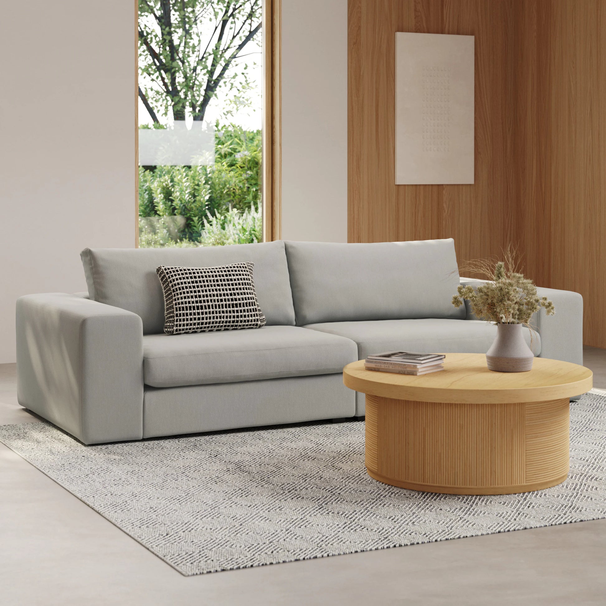 Beta 98" Modular Sofa