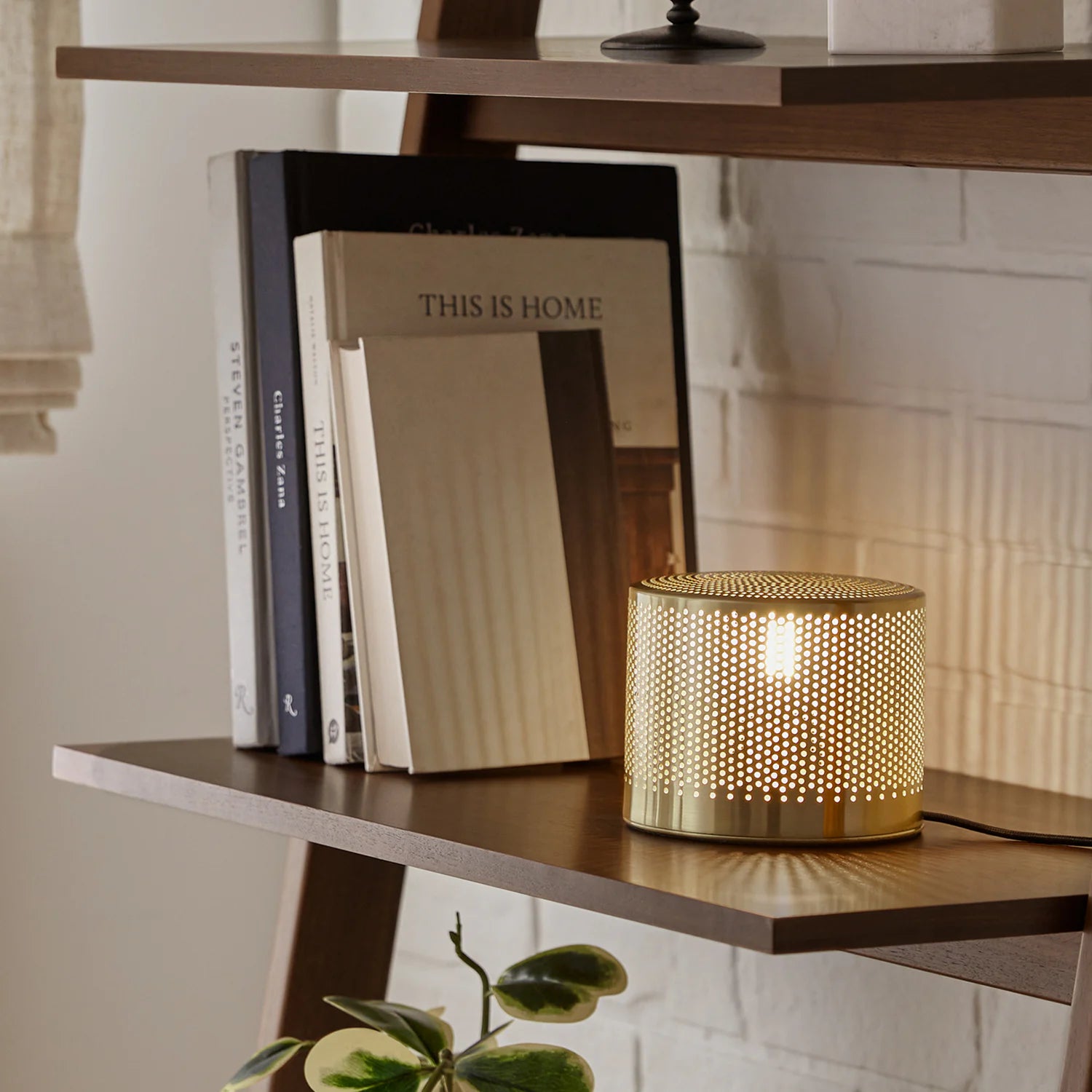 Perforate Table Lamp