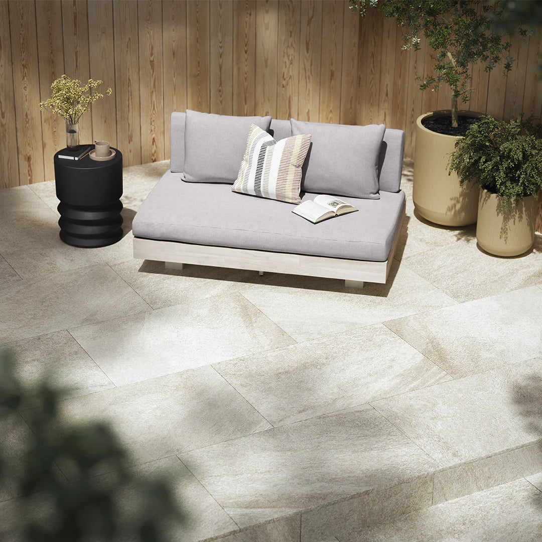 Lubek 50" Outdoor Low Loveseat