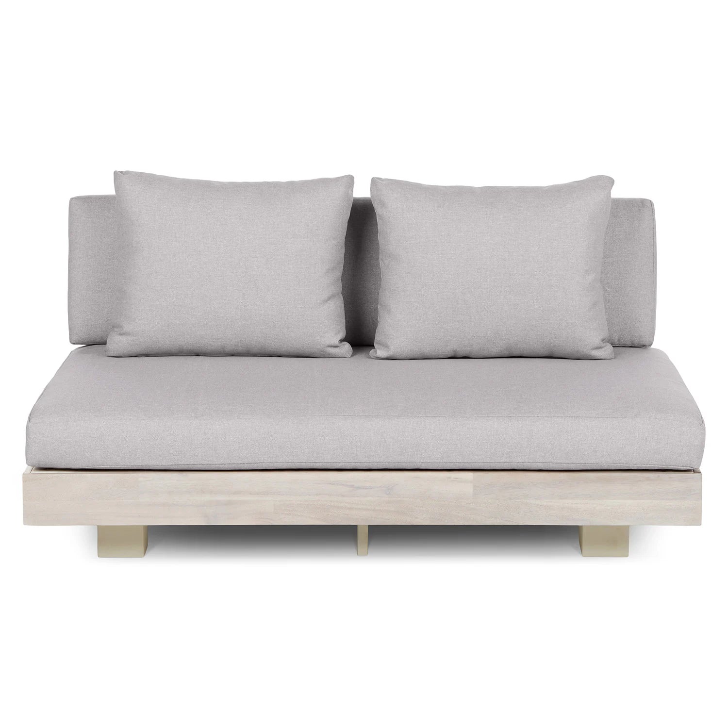 Lubek 50" Outdoor Low Loveseat