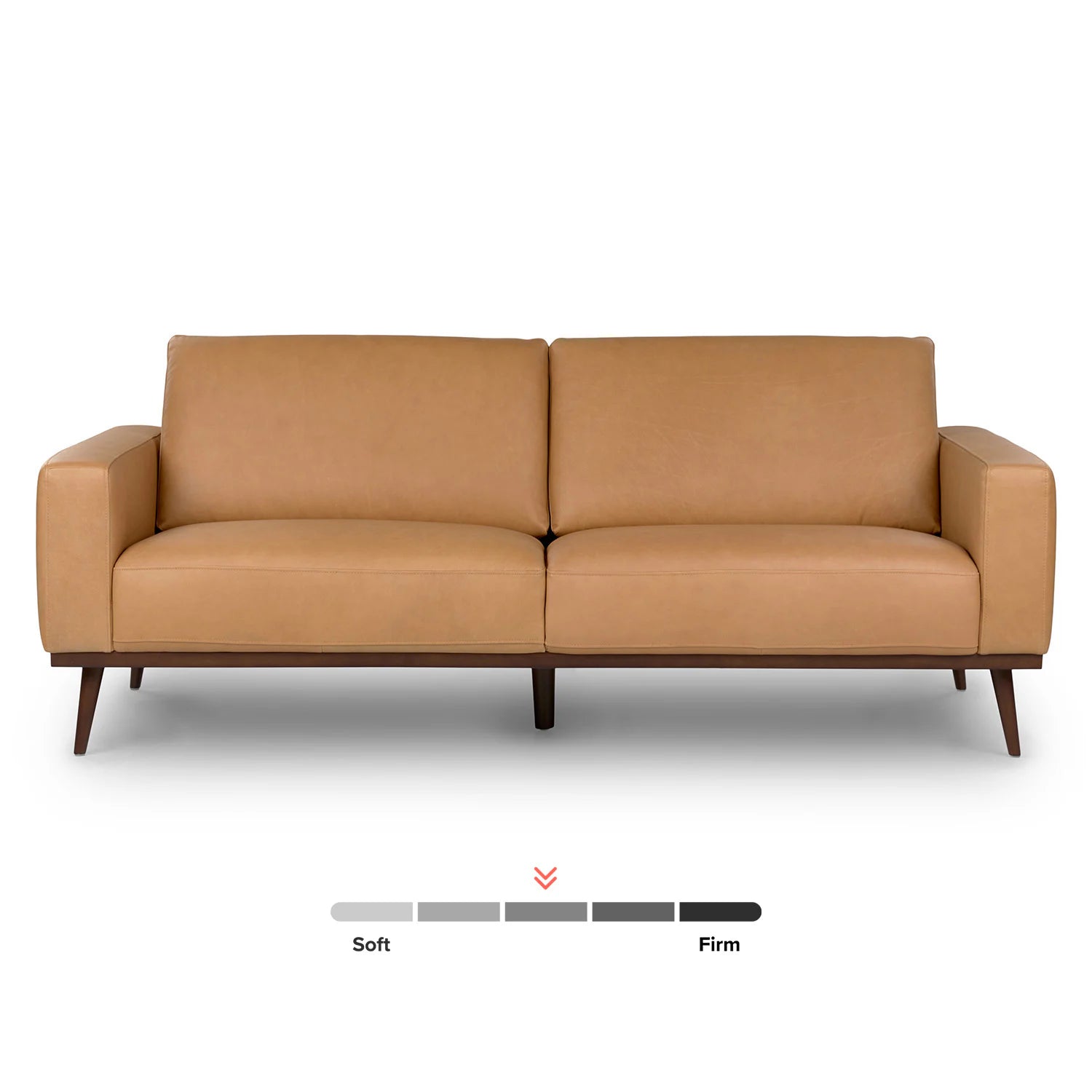 Rhett 84" Leather Sofa