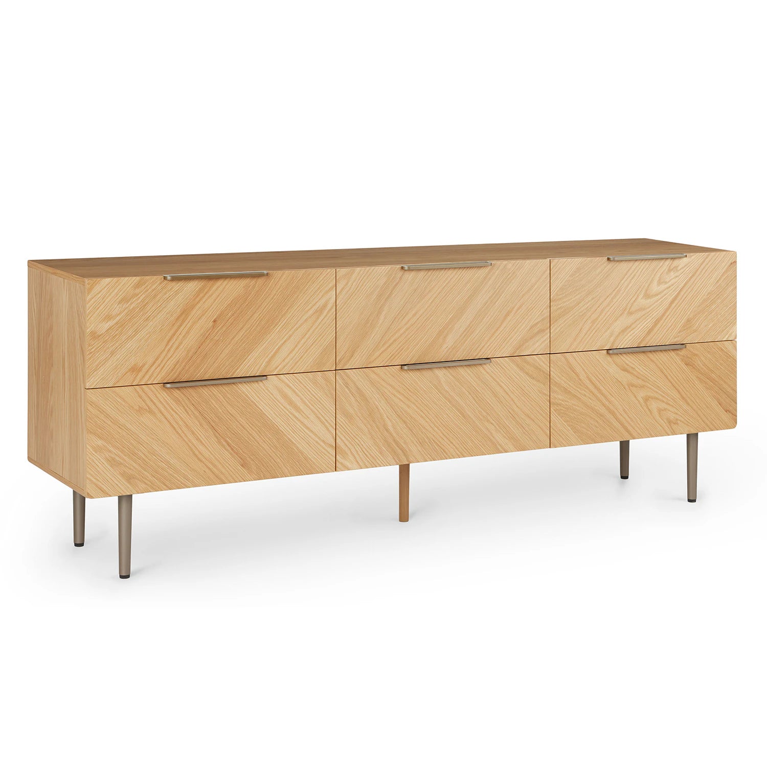 Nera 6-Drawer Double Dresser