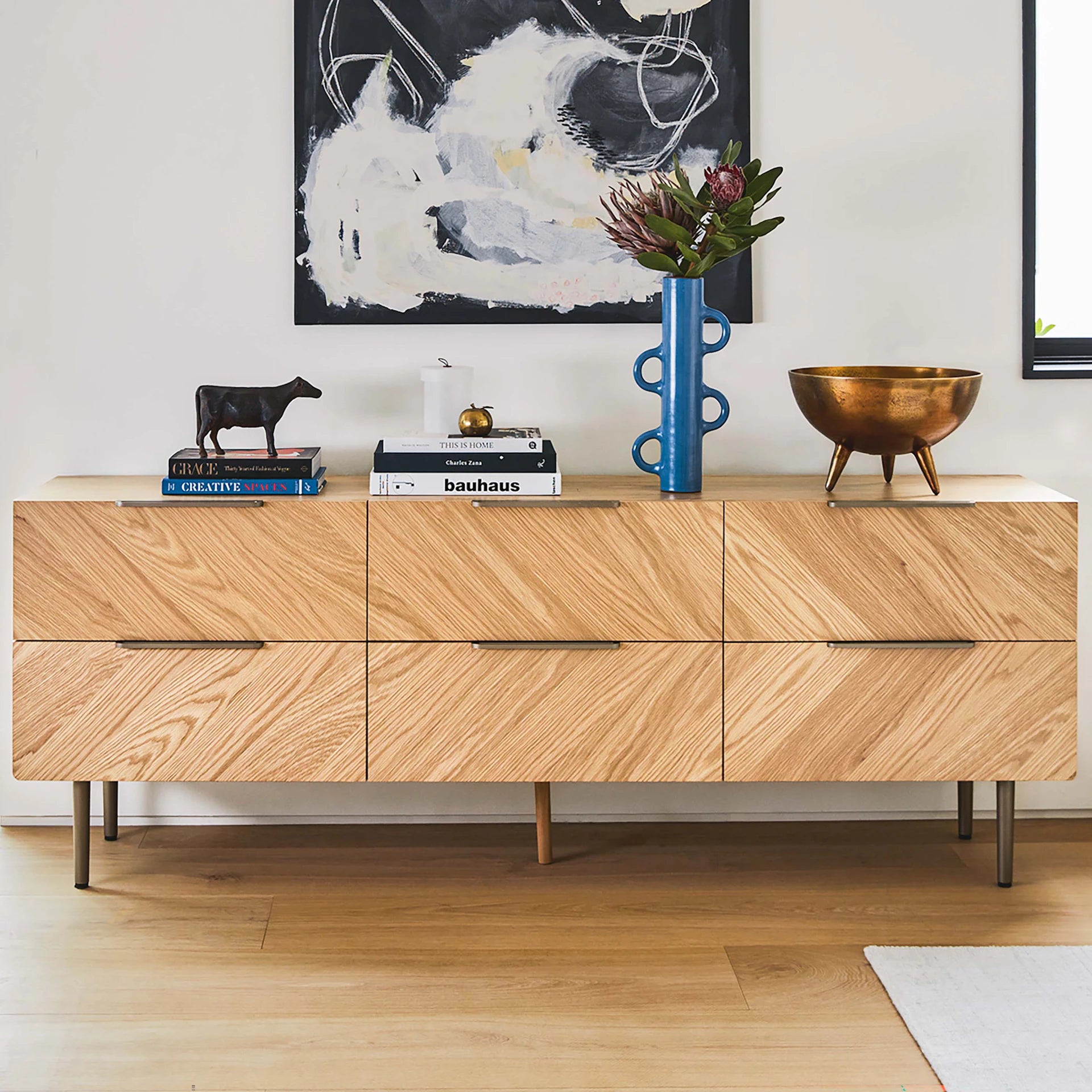 Nera 6-Drawer Double Dresser