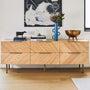 Nera 6-Drawer Double Dresser