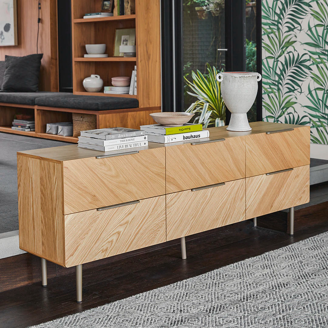 Nera 6-Drawer Double Dresser