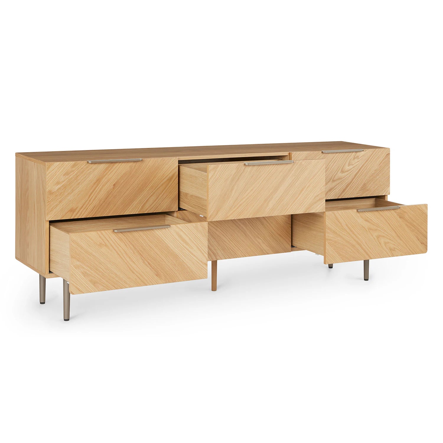Nera 6-Drawer Double Dresser