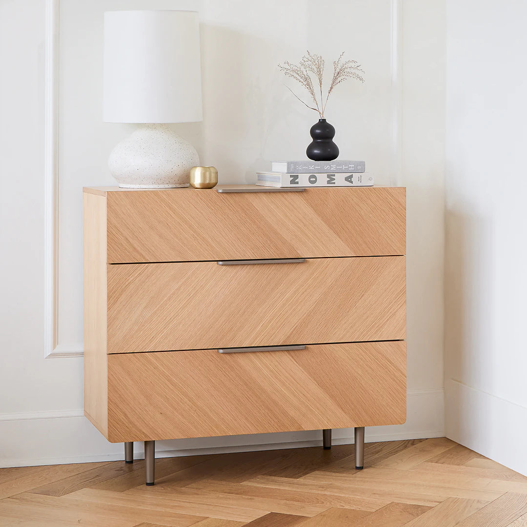 Nera 3-Drawer Chest