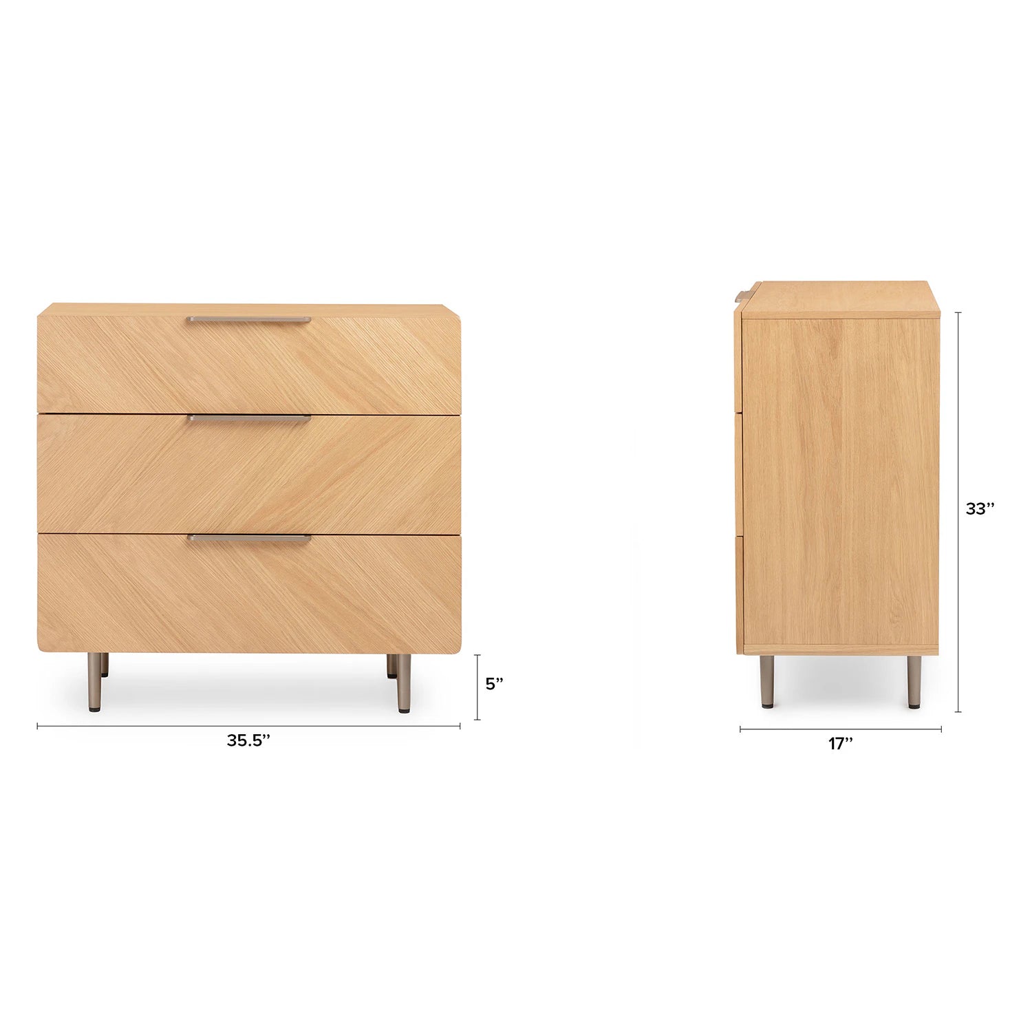 Nera 3-Drawer Chest
