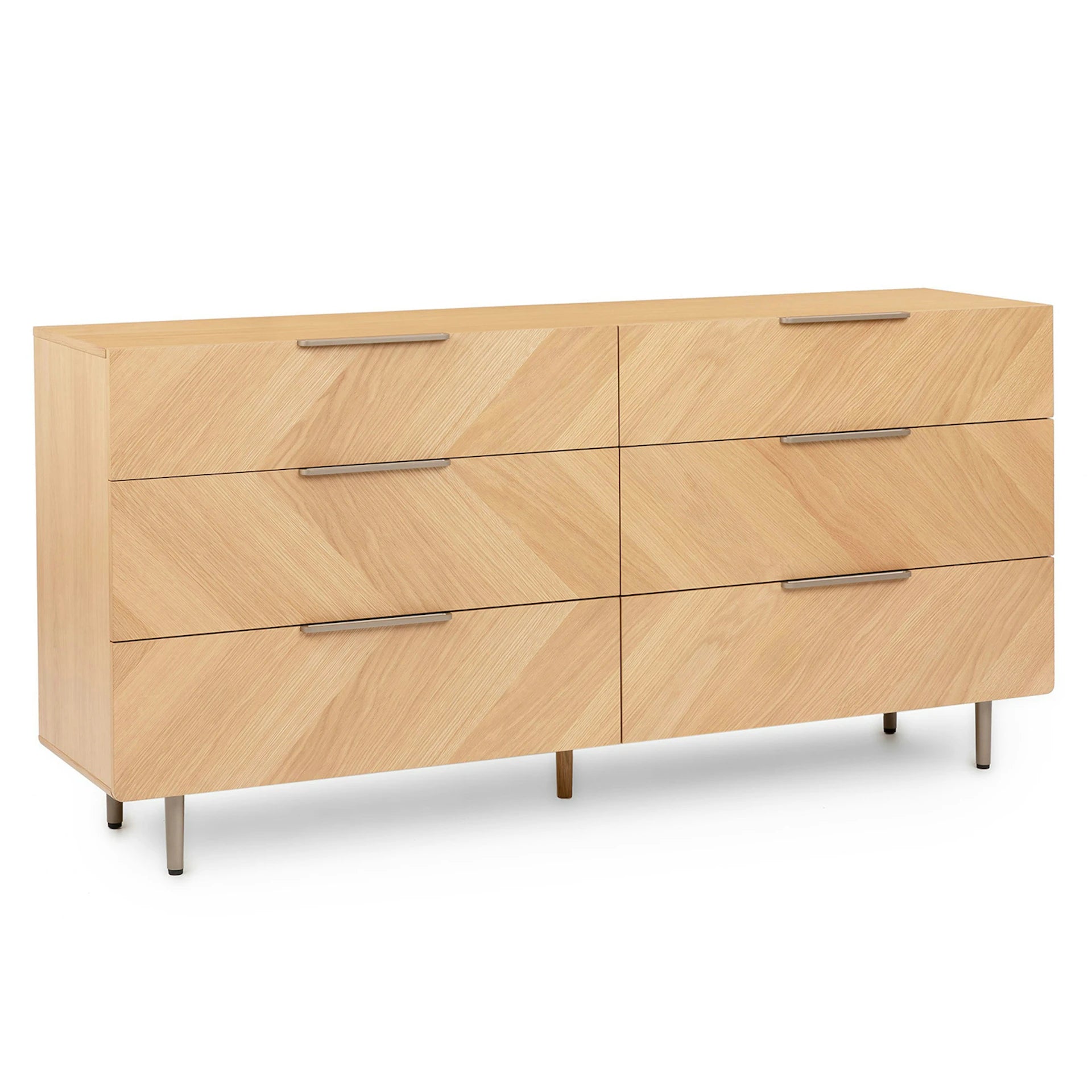 Nera 6-Drawer Double Dresser