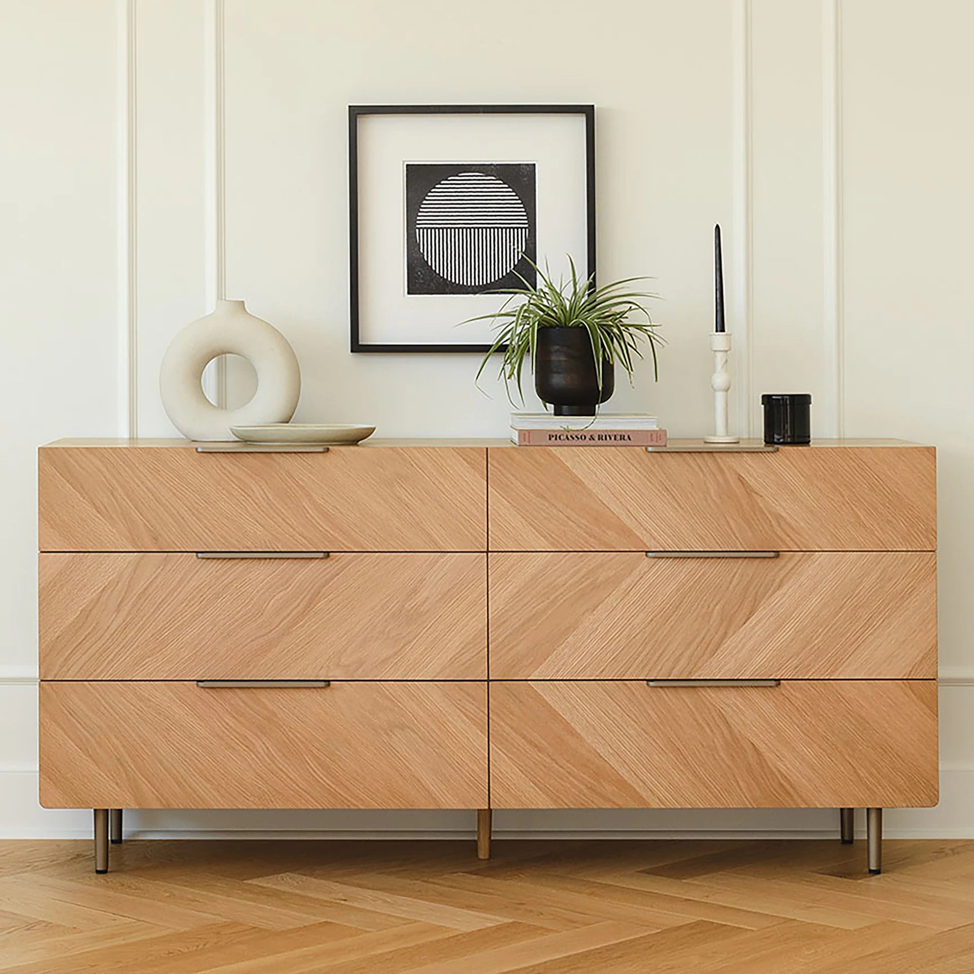 Nera 6-Drawer Double Dresser