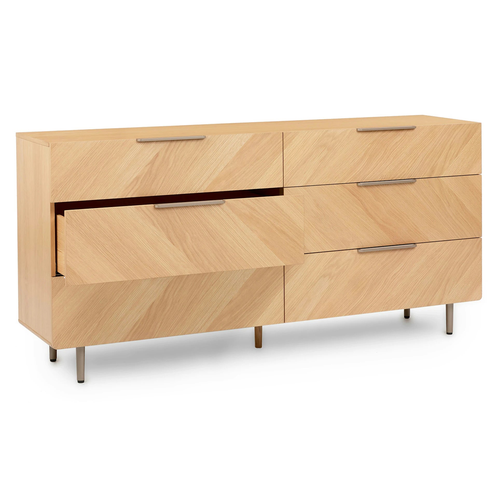 Nera 6-Drawer Double Dresser