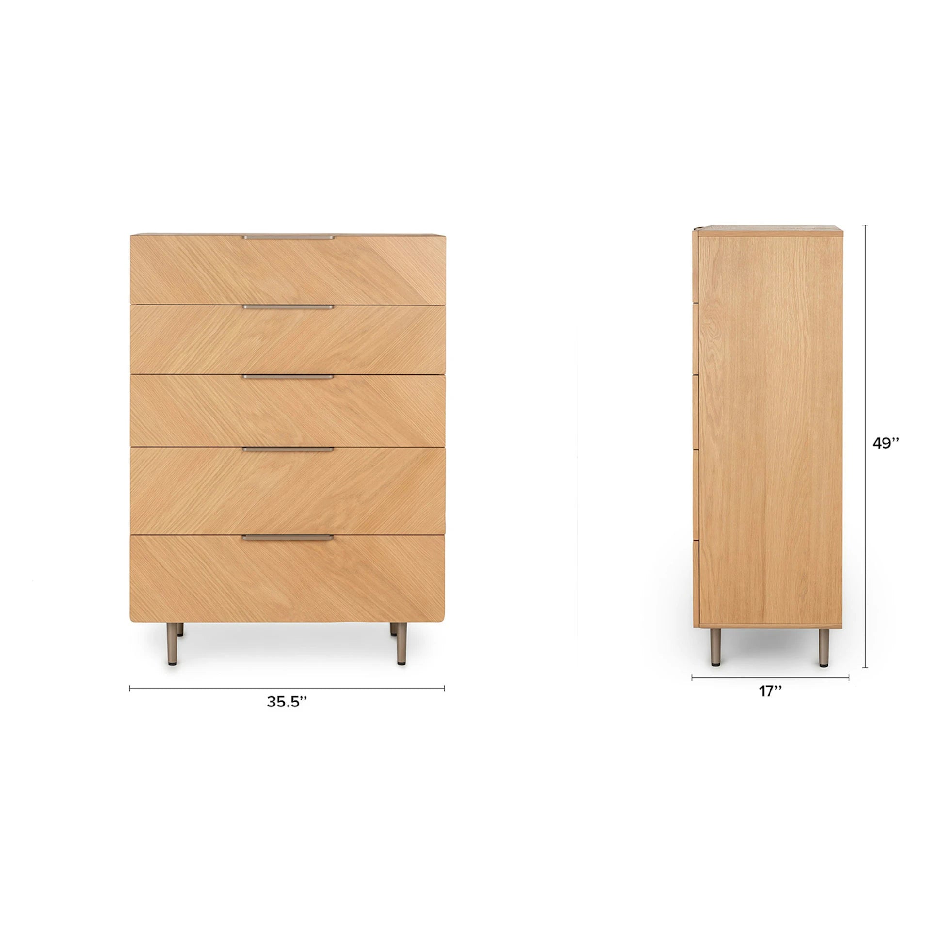 Nera 5-Drawer Chest