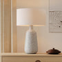 Ando Table Lamp - Waxen White