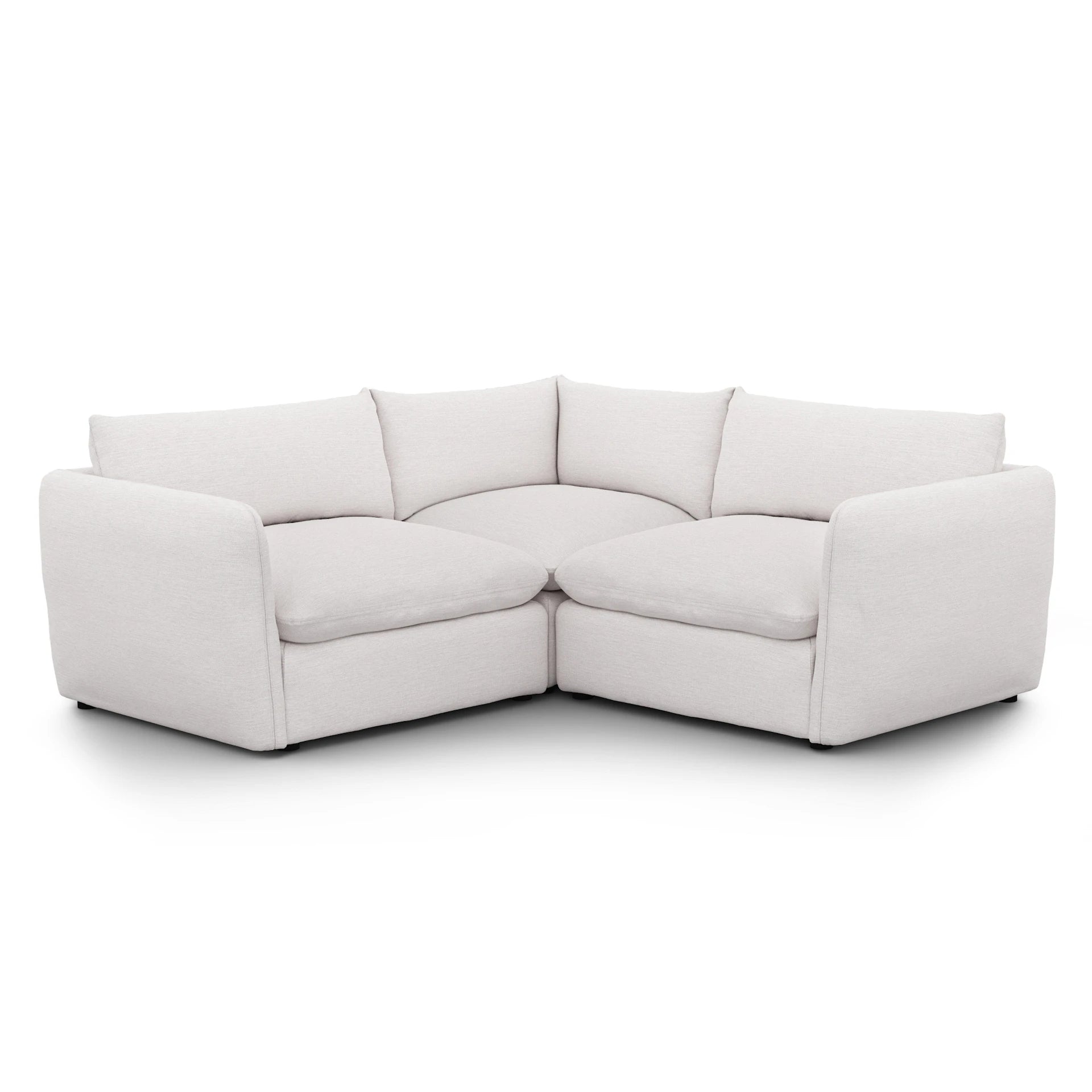 Leigh Fabric Reversible Storage Sectional
