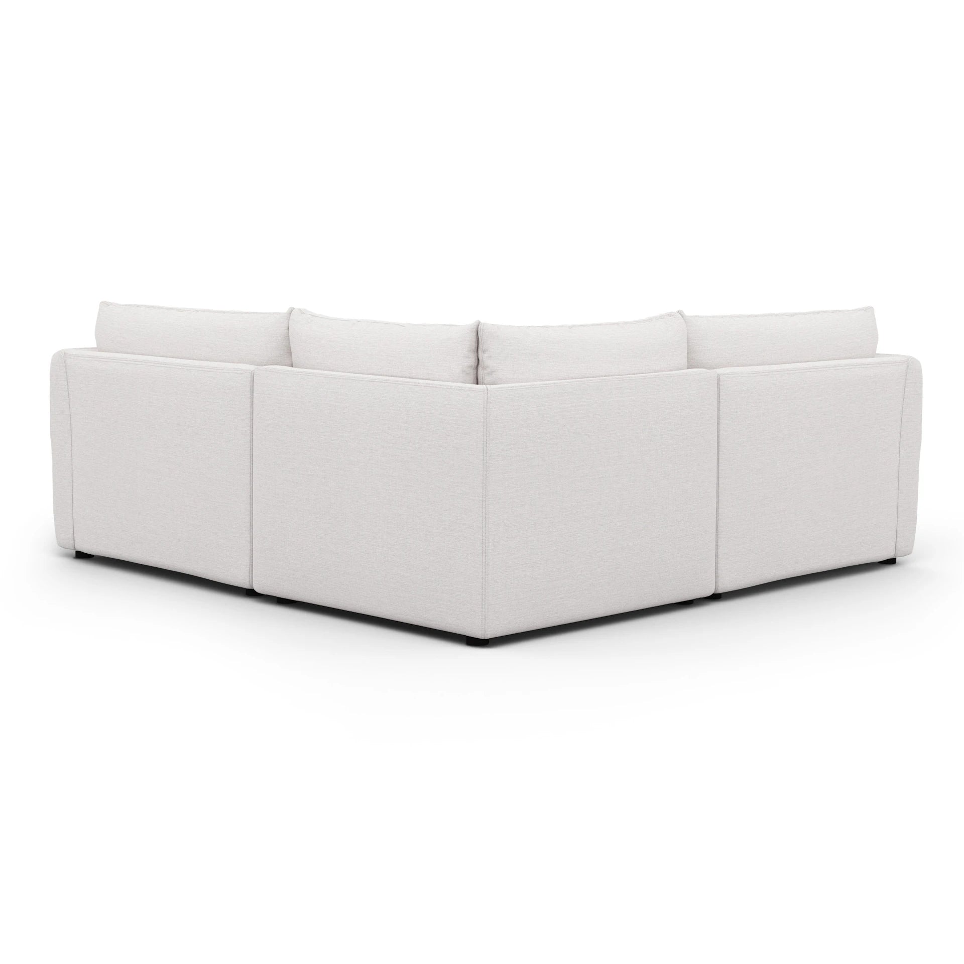Leigh Fabric Reversible Storage Sectional