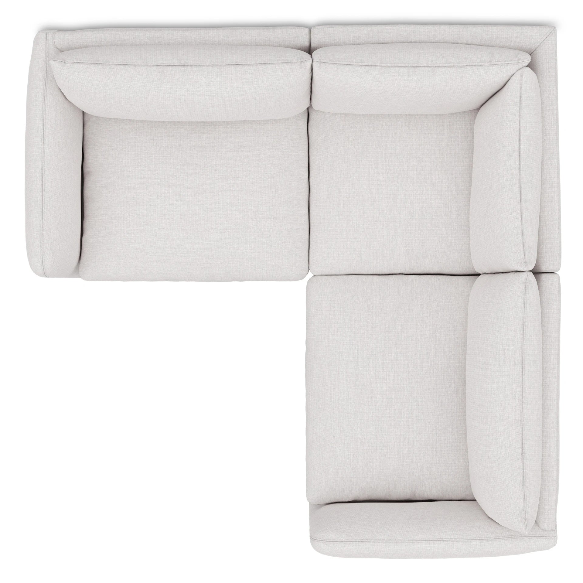 Leigh Fabric Reversible Storage Sectional