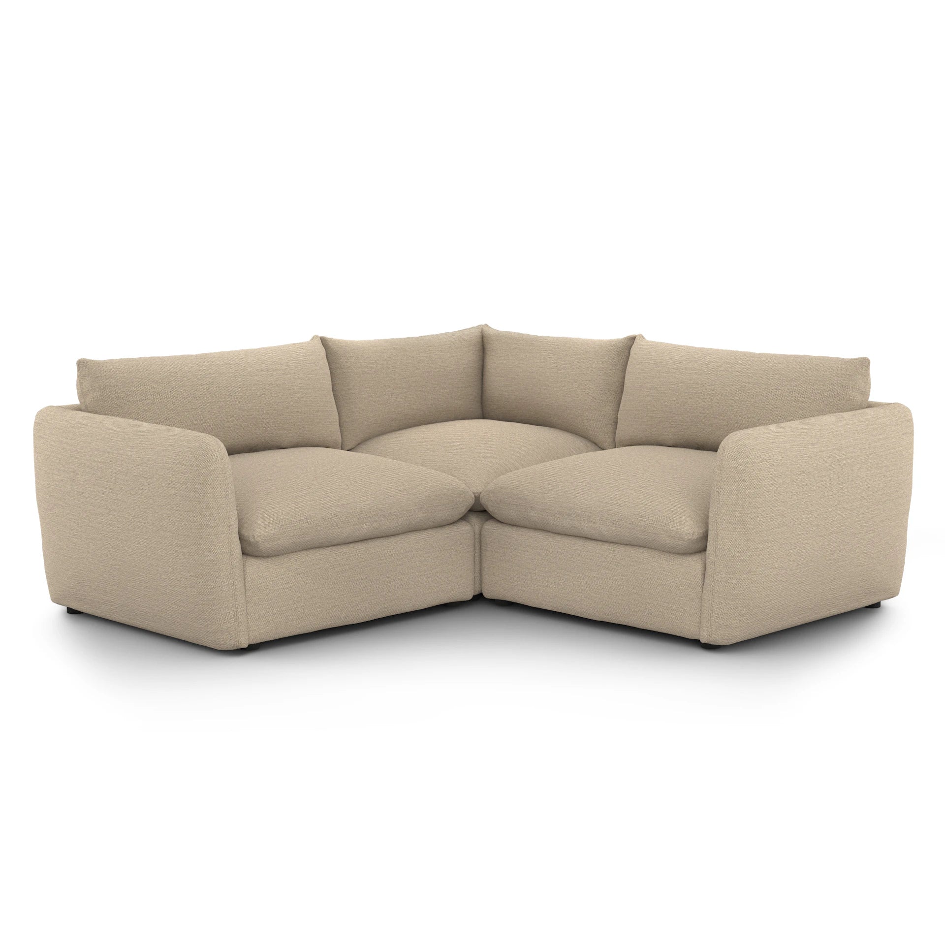 Leigh Fabric Reversible Storage Sectional