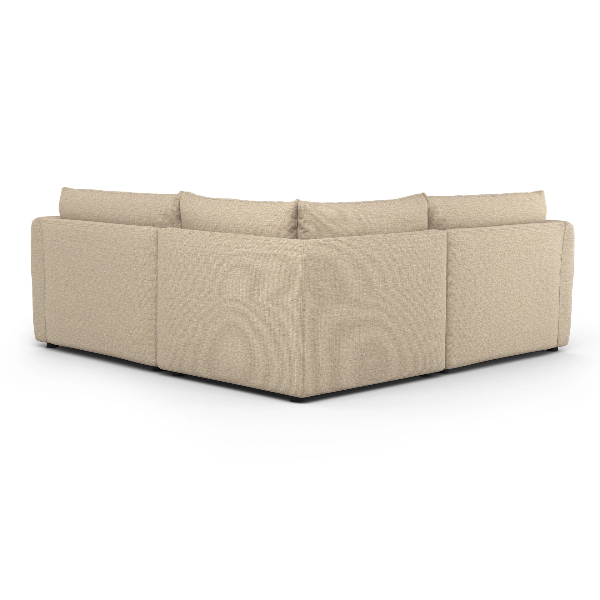 Leigh Fabric Reversible Storage Sectional