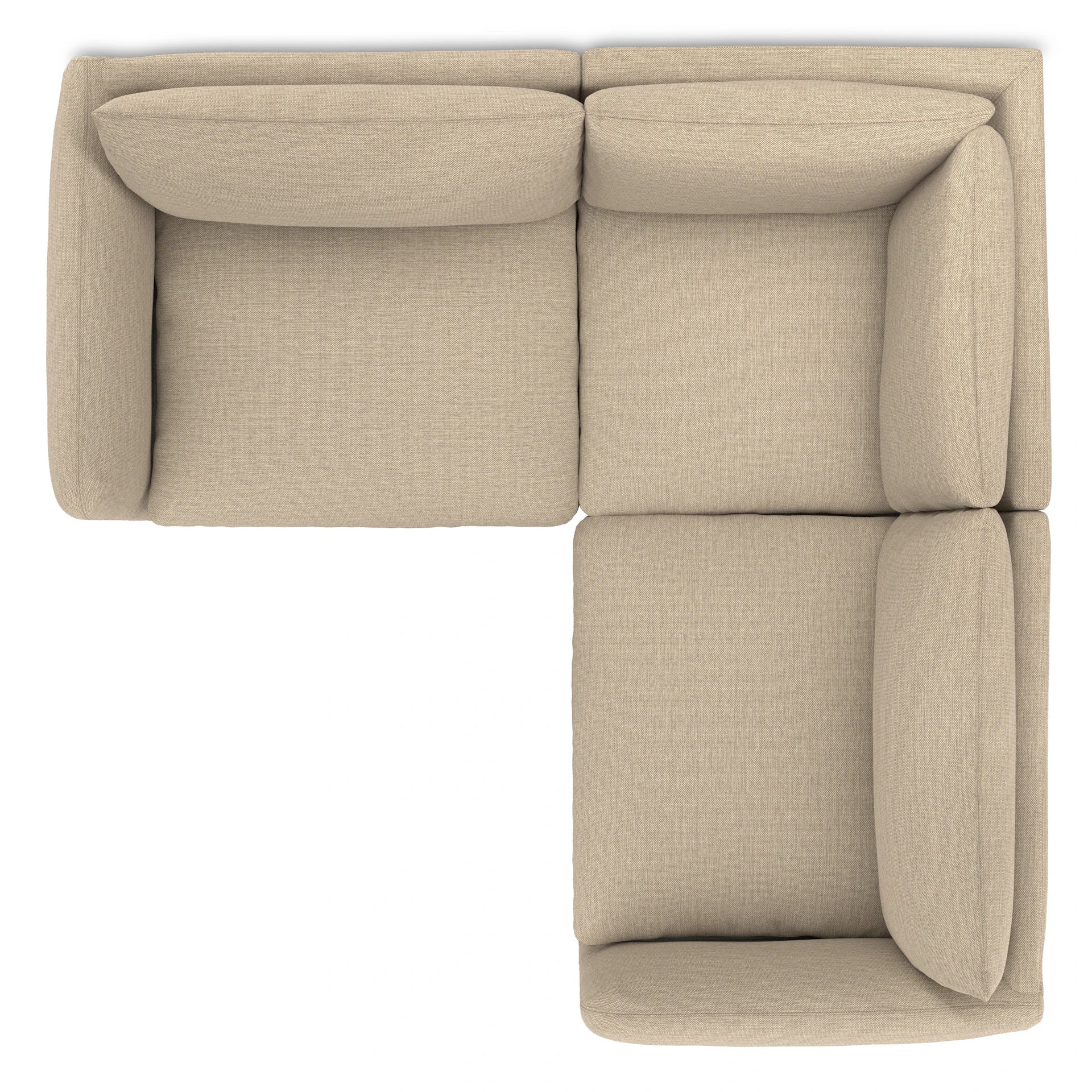 Leigh Fabric Reversible Storage Sectional