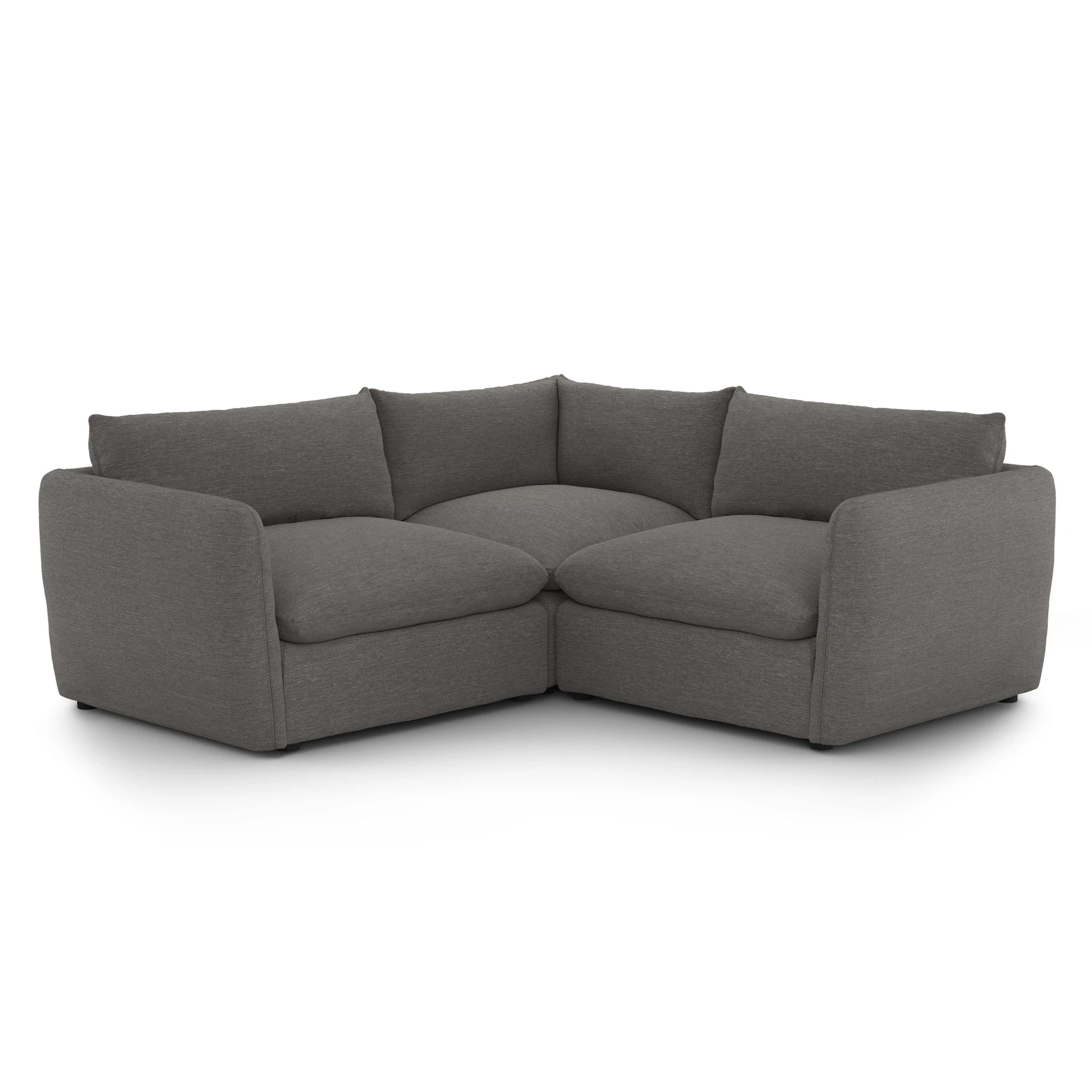 Leigh Fabric Reversible Storage Sectional