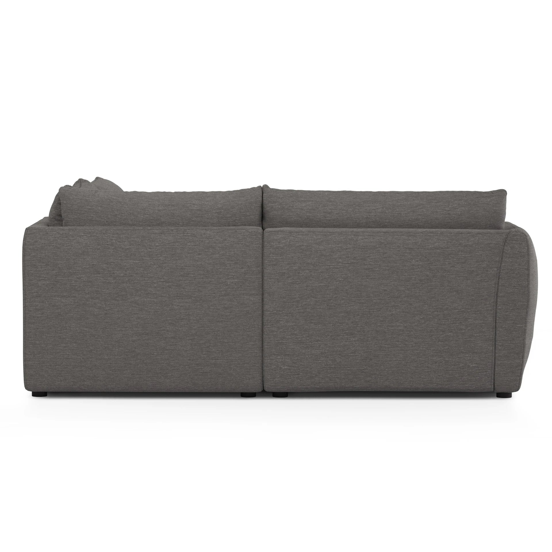 Leigh Fabric Reversible Storage Sectional