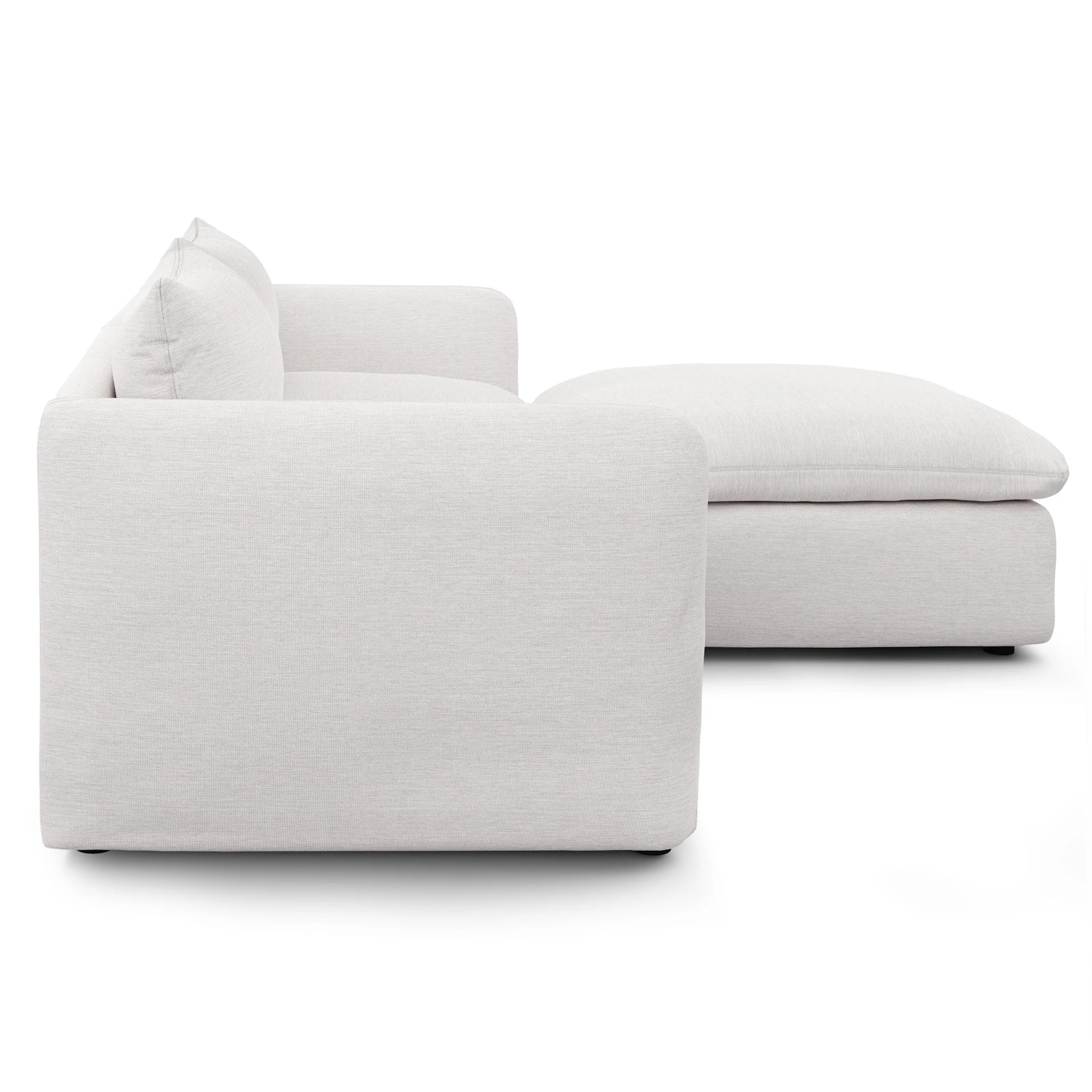 Leigh Fabric Reversible Storage Sectional