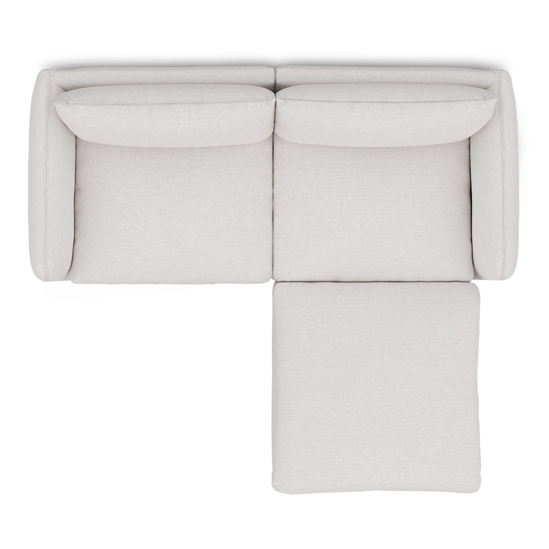 Leigh Fabric Reversible Storage Sectional