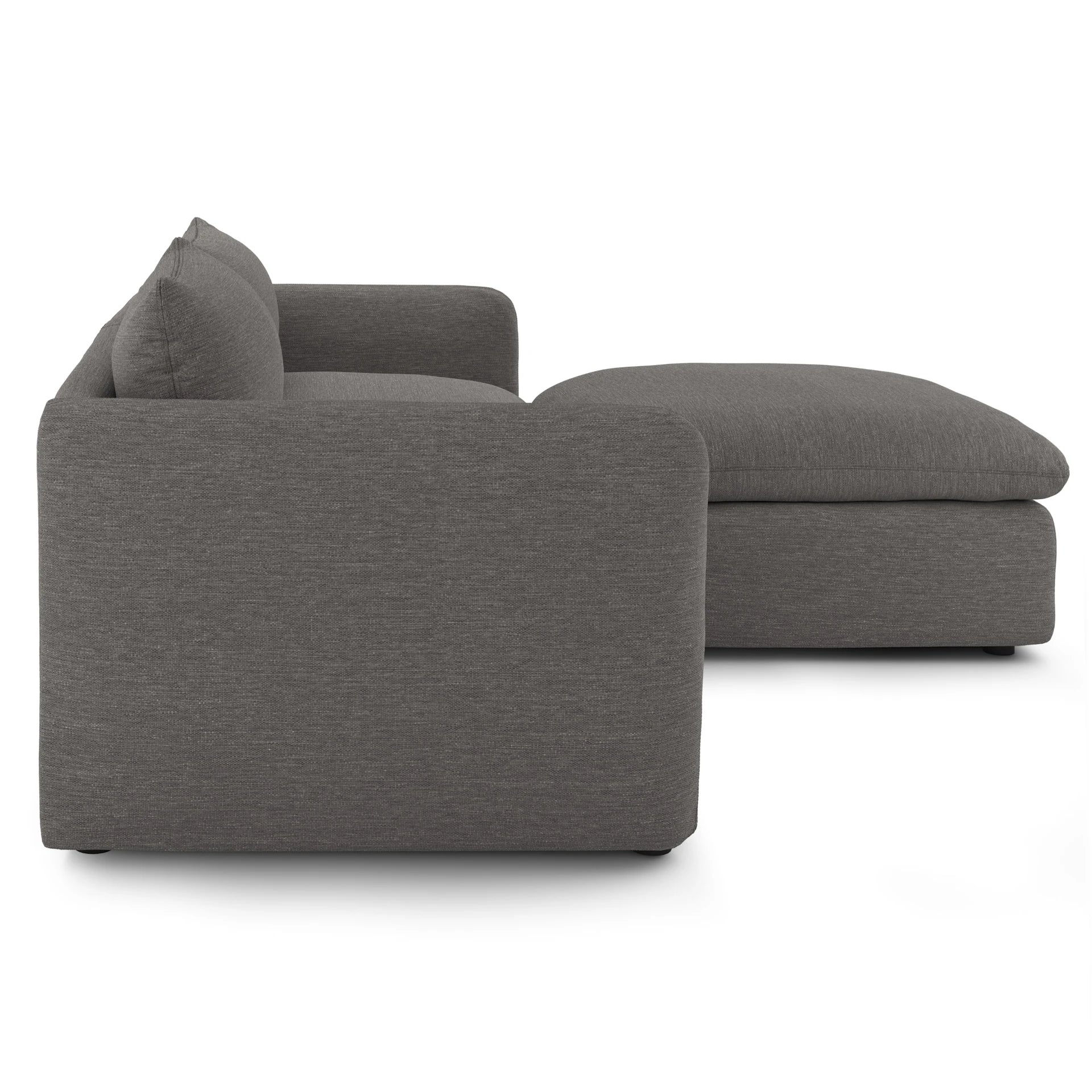 Leigh Fabric Reversible Storage Sectional