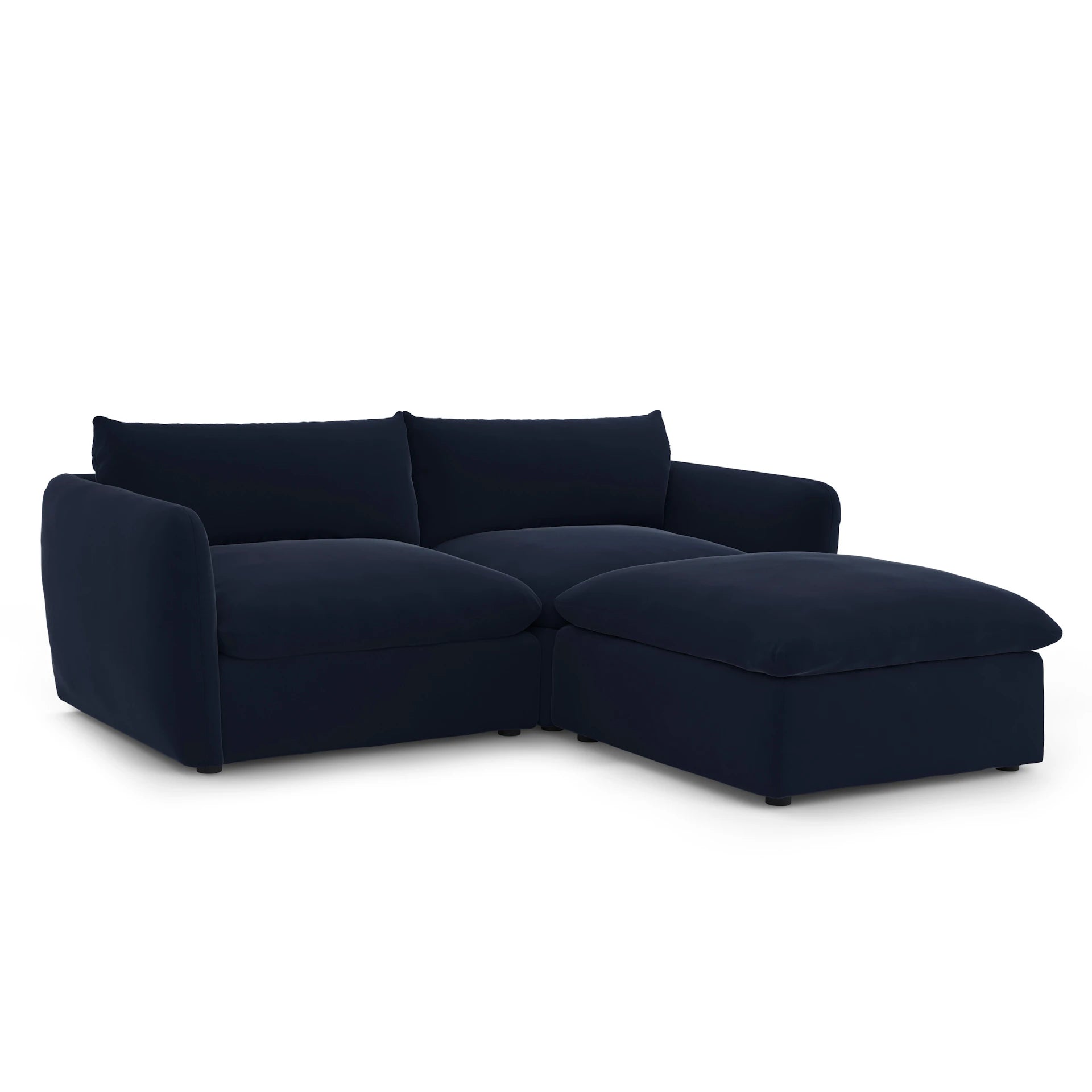 Leigh Velvet Modular Sectional