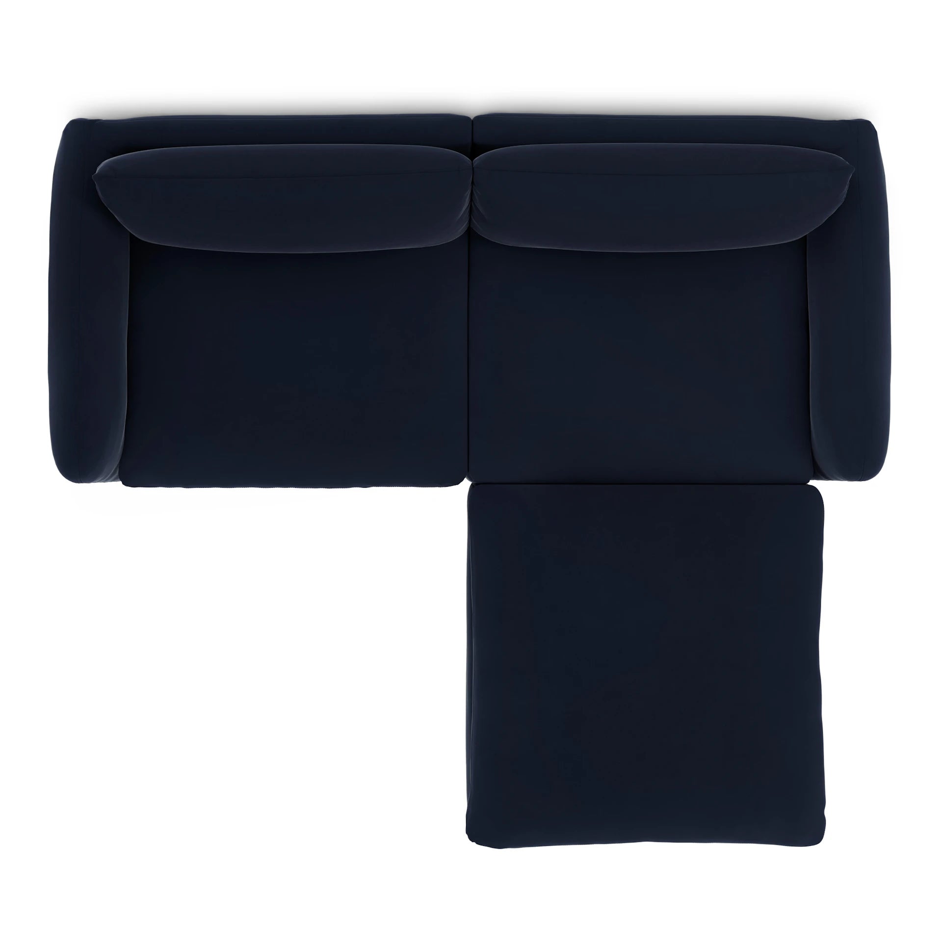 Leigh Velvet Modular Sectional