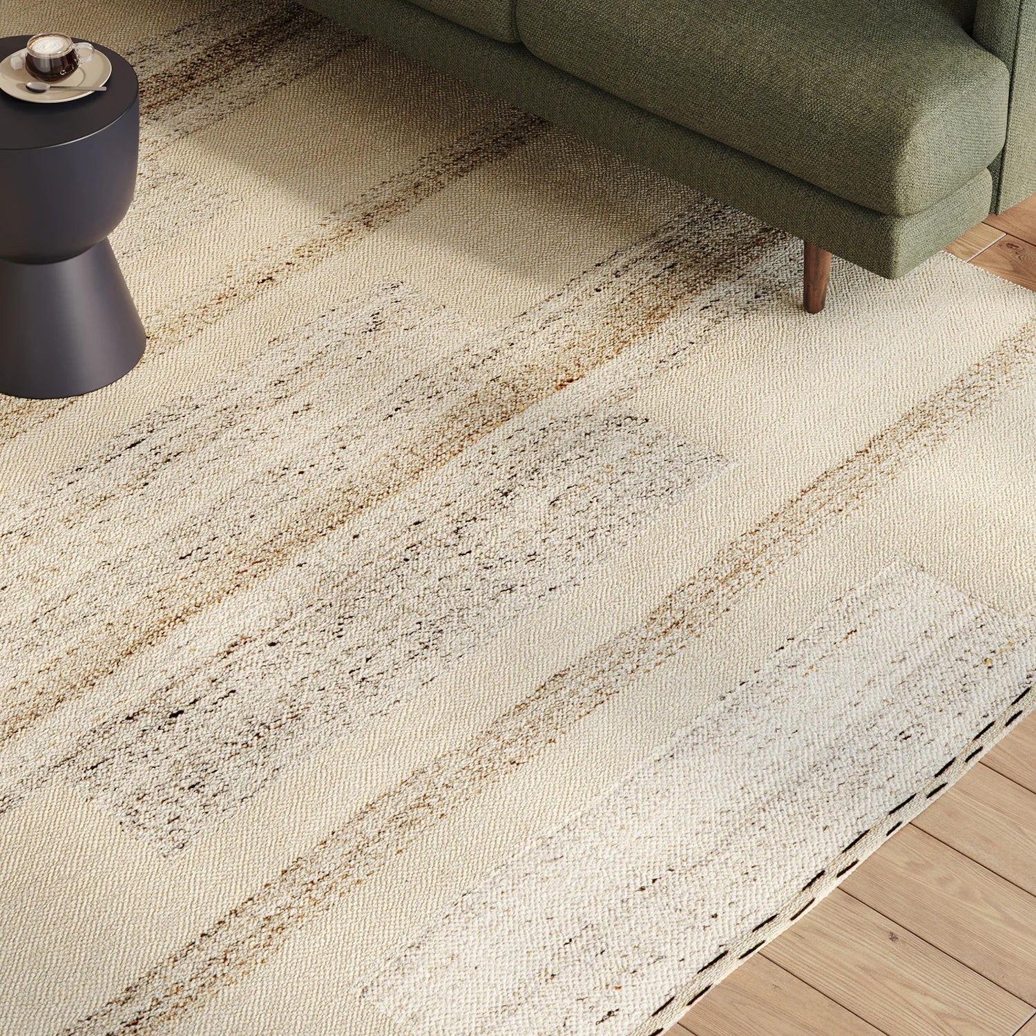 Riya Performance Rug - Tonal Shapes