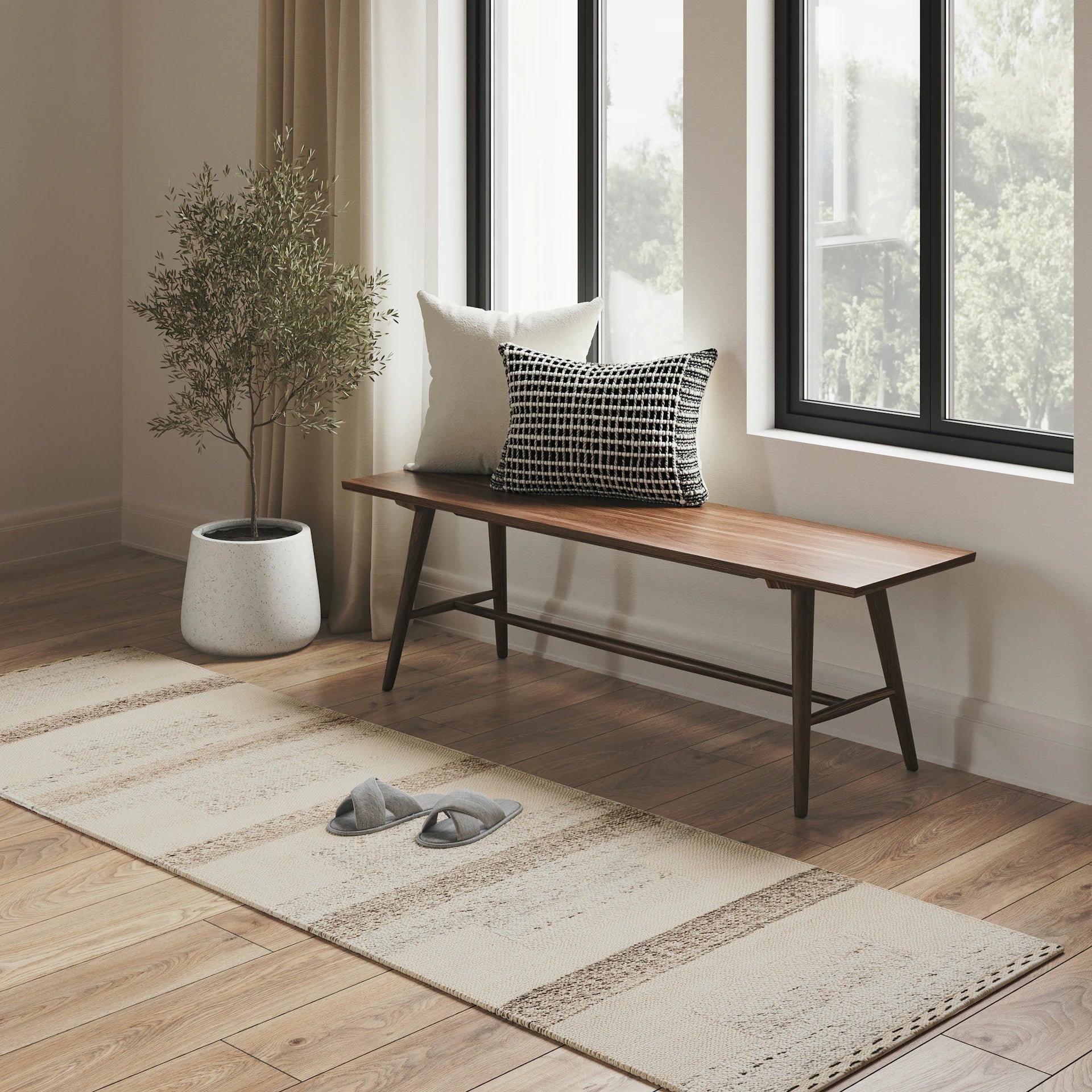 Seno 55" Bench