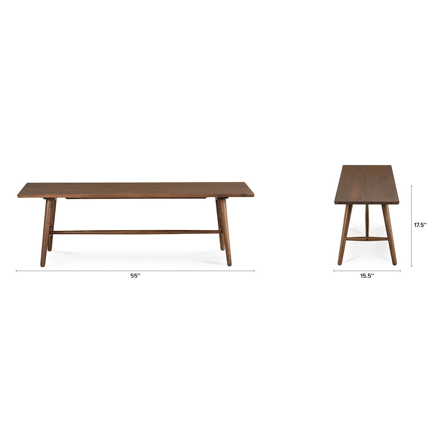 Seno 55" Bench