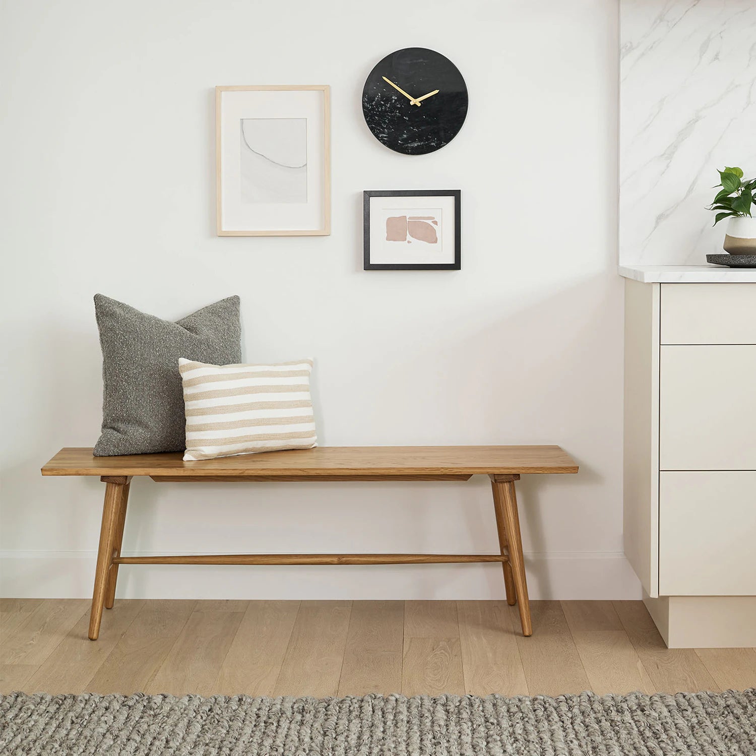 Seno 55" Bench
