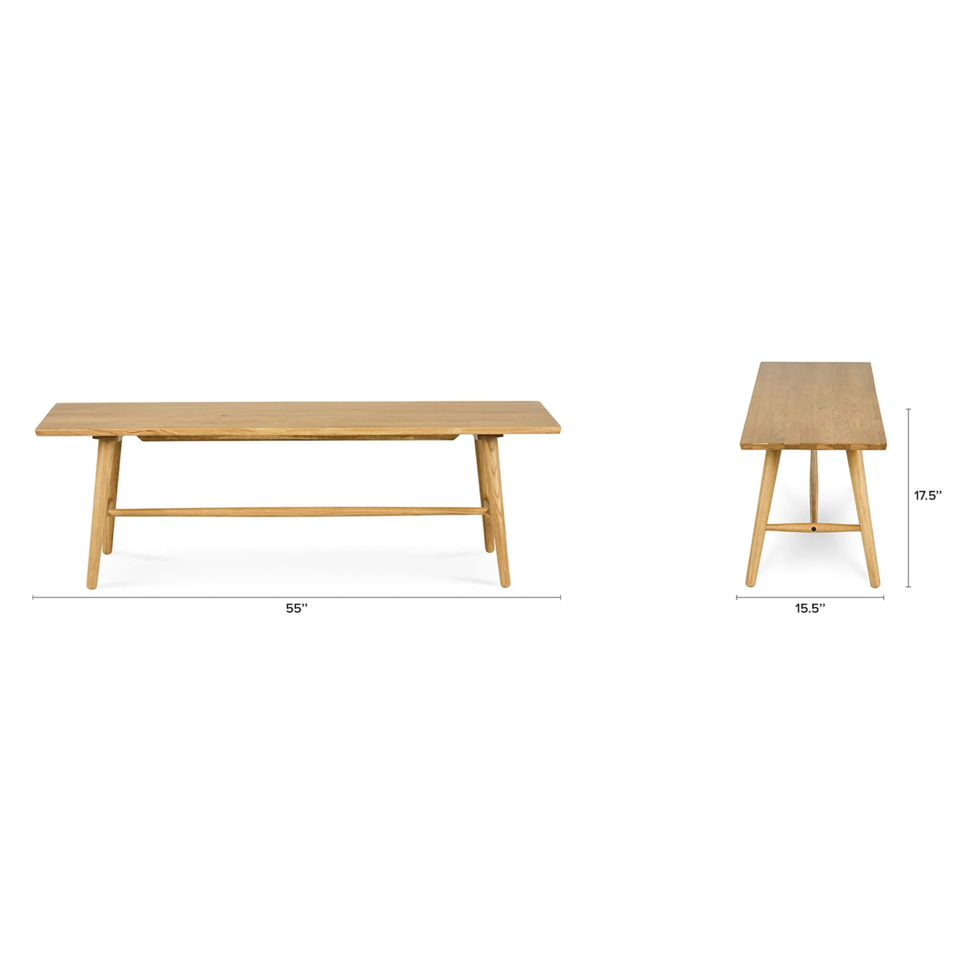 Seno 55" Bench