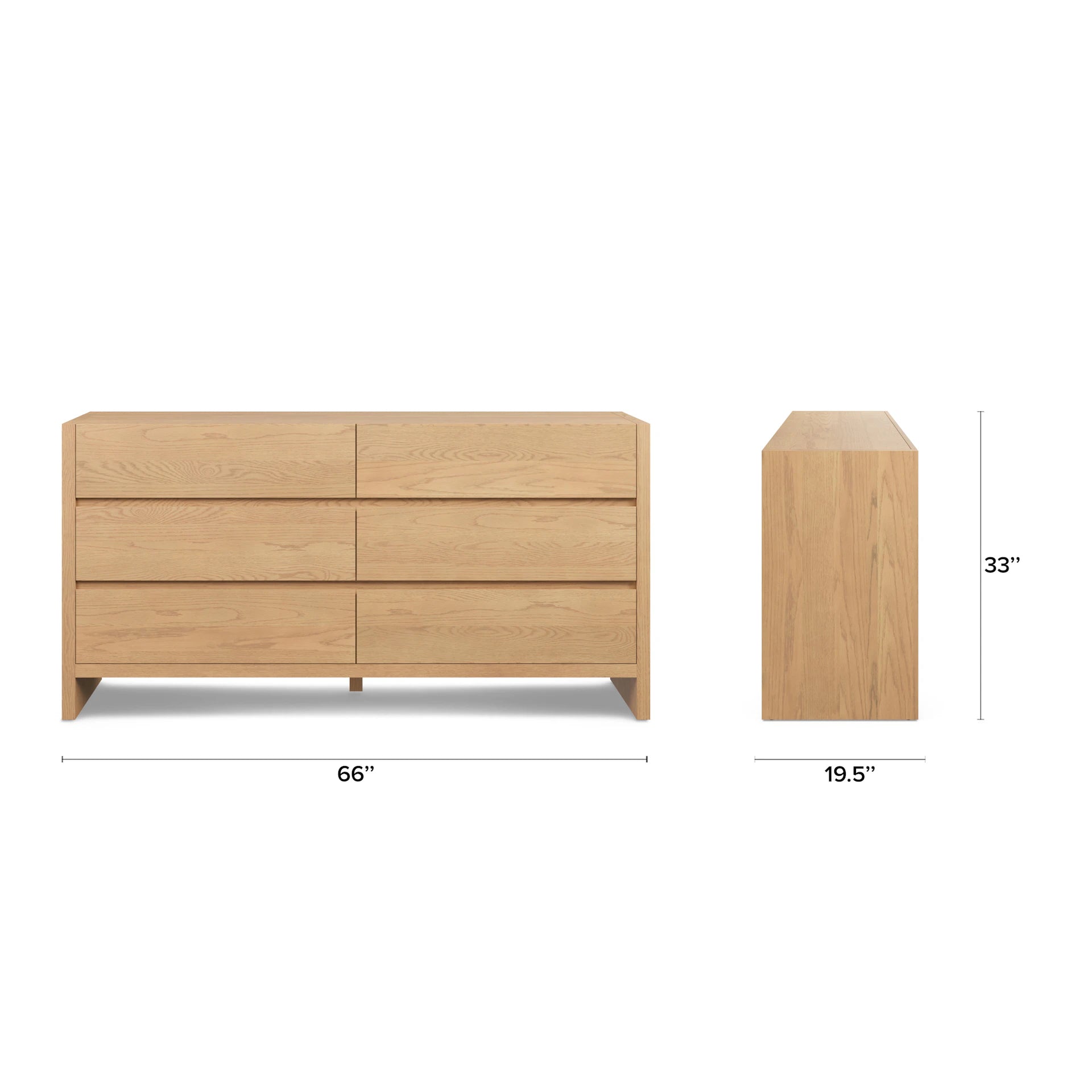 Leif 6-Drawer Double Dresser