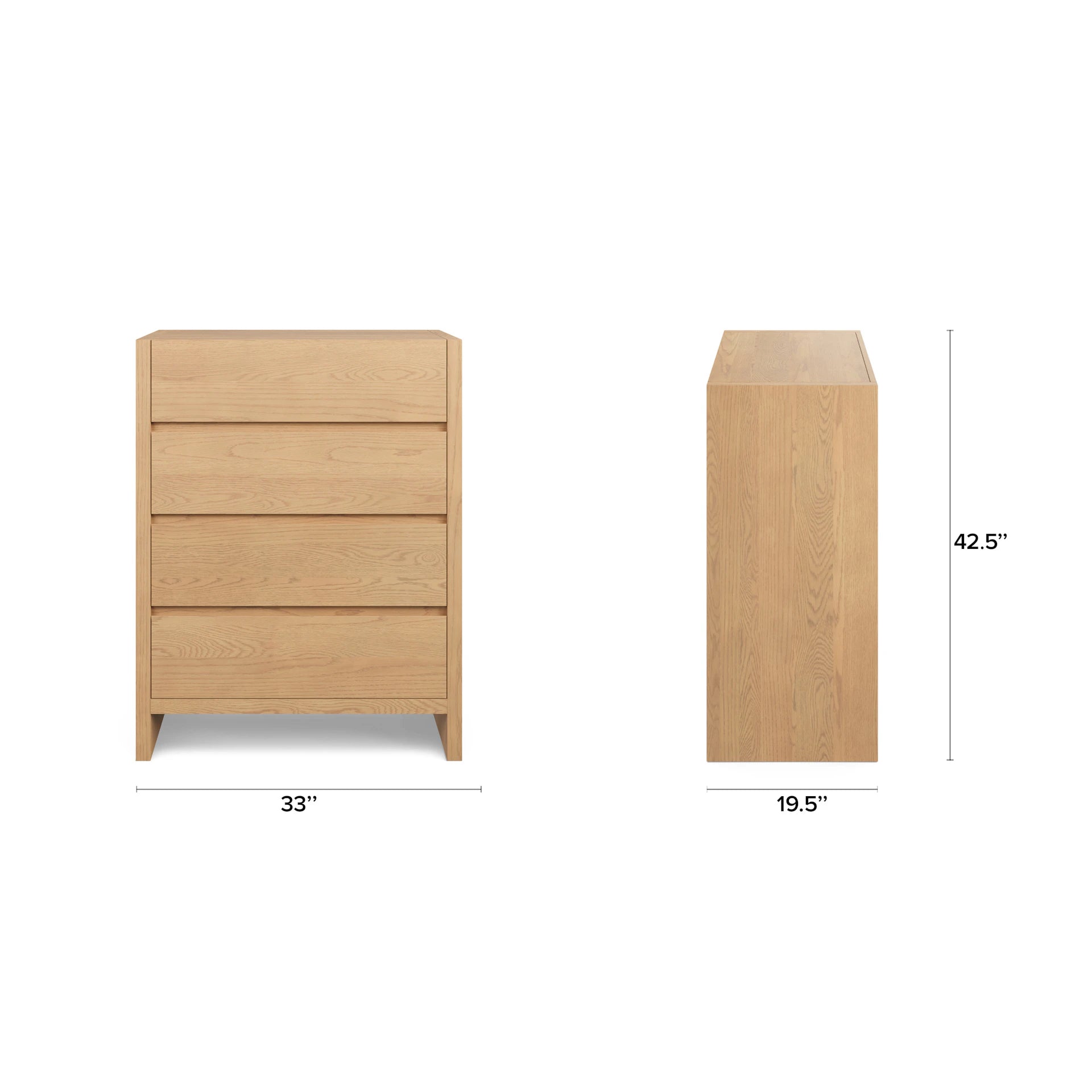 Leif 4-Drawer Chest