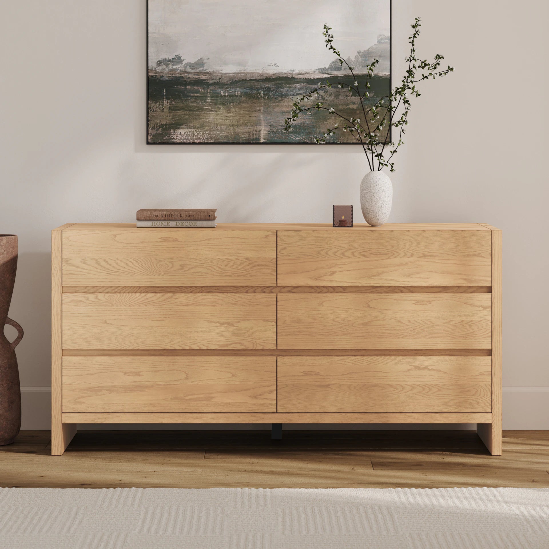 Leif 6-Drawer Double Dresser