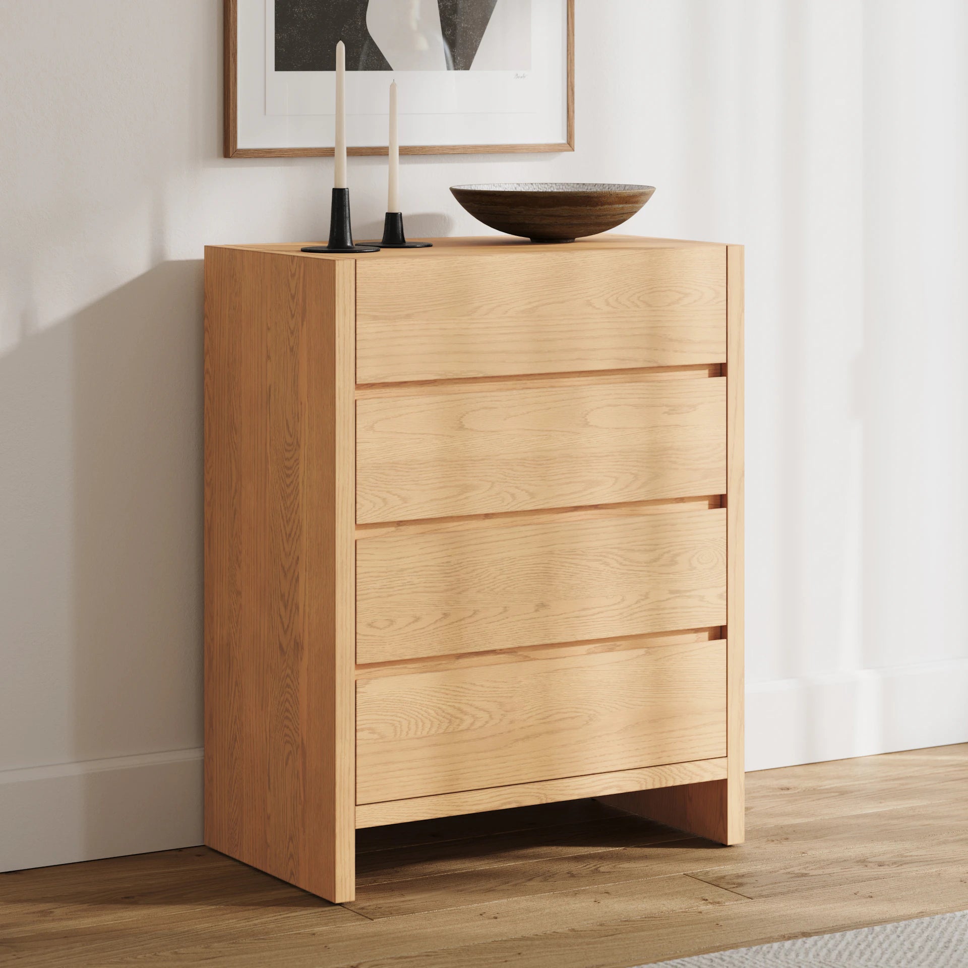 Leif 4-Drawer Chest
