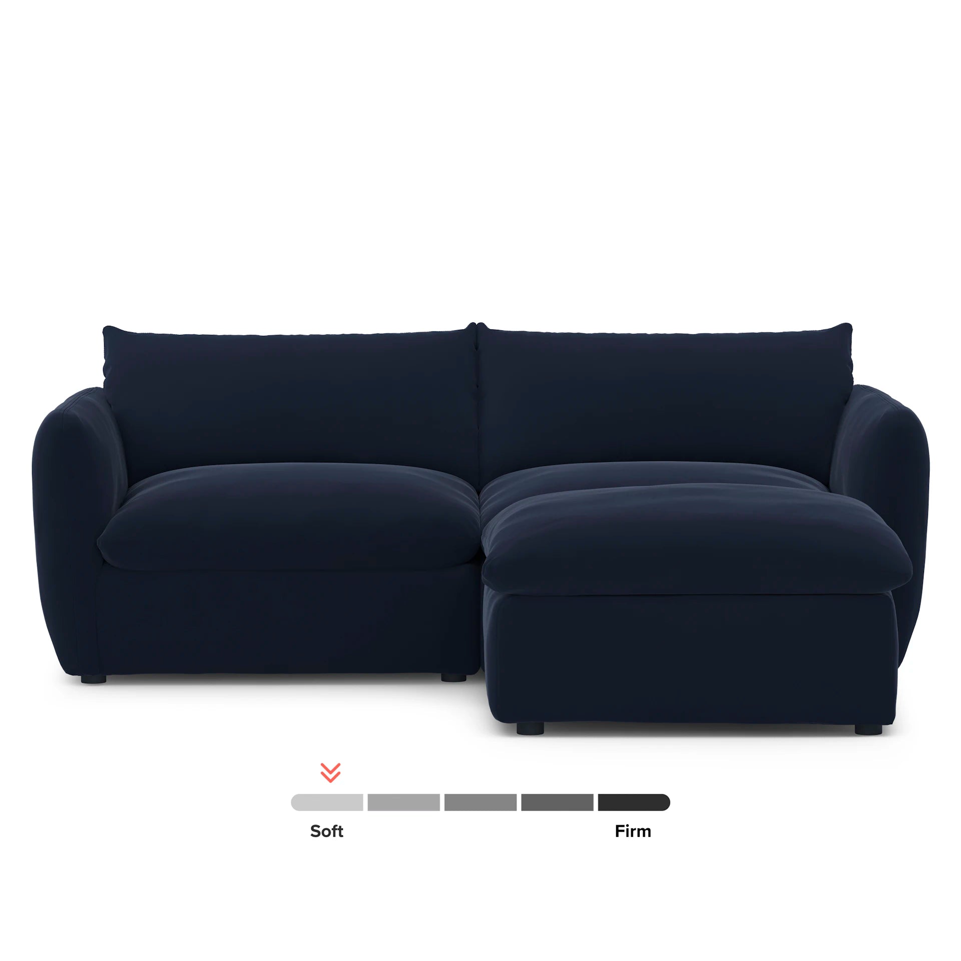 Leigh Velvet Modular Sectional