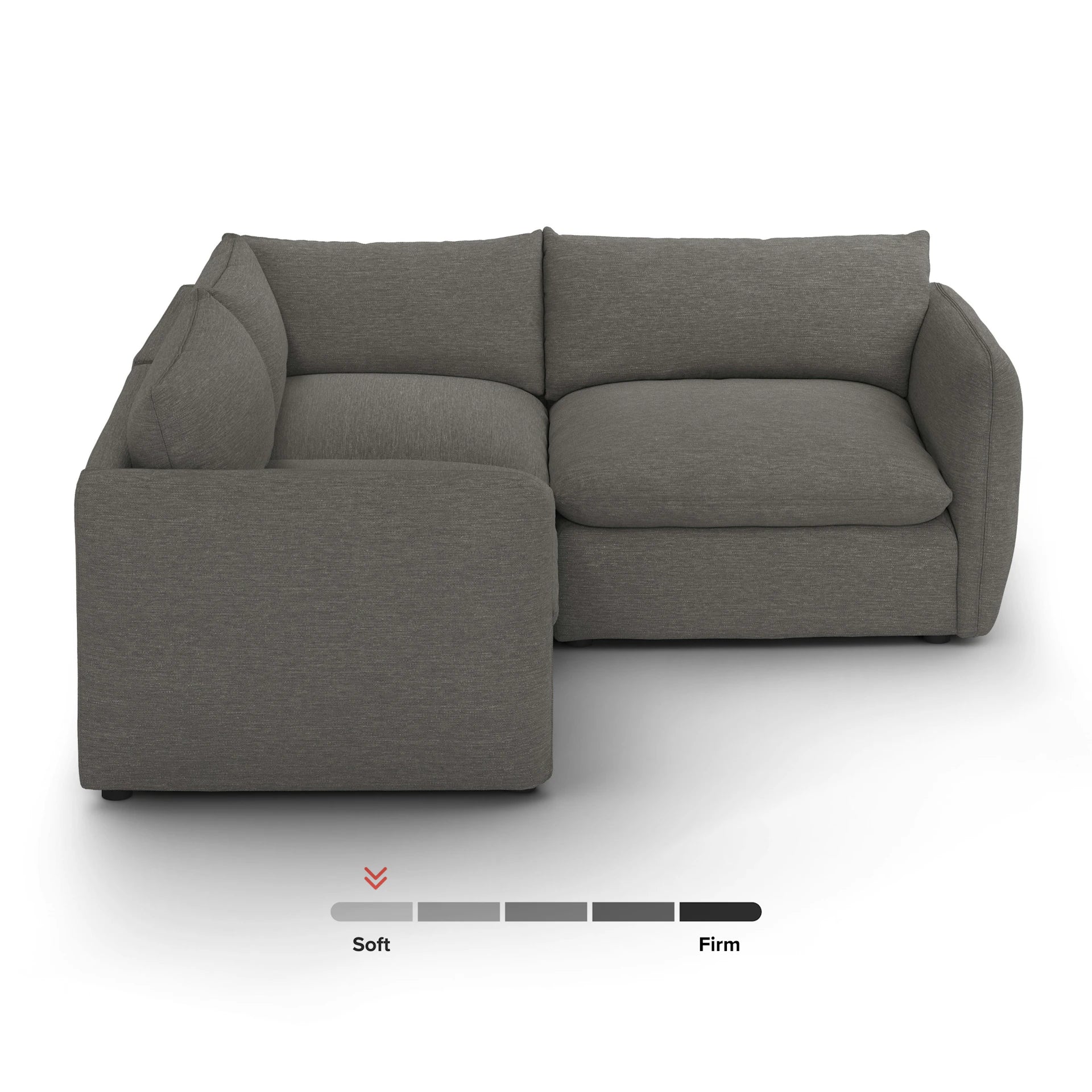 Leigh Fabric Reversible Storage Sectional